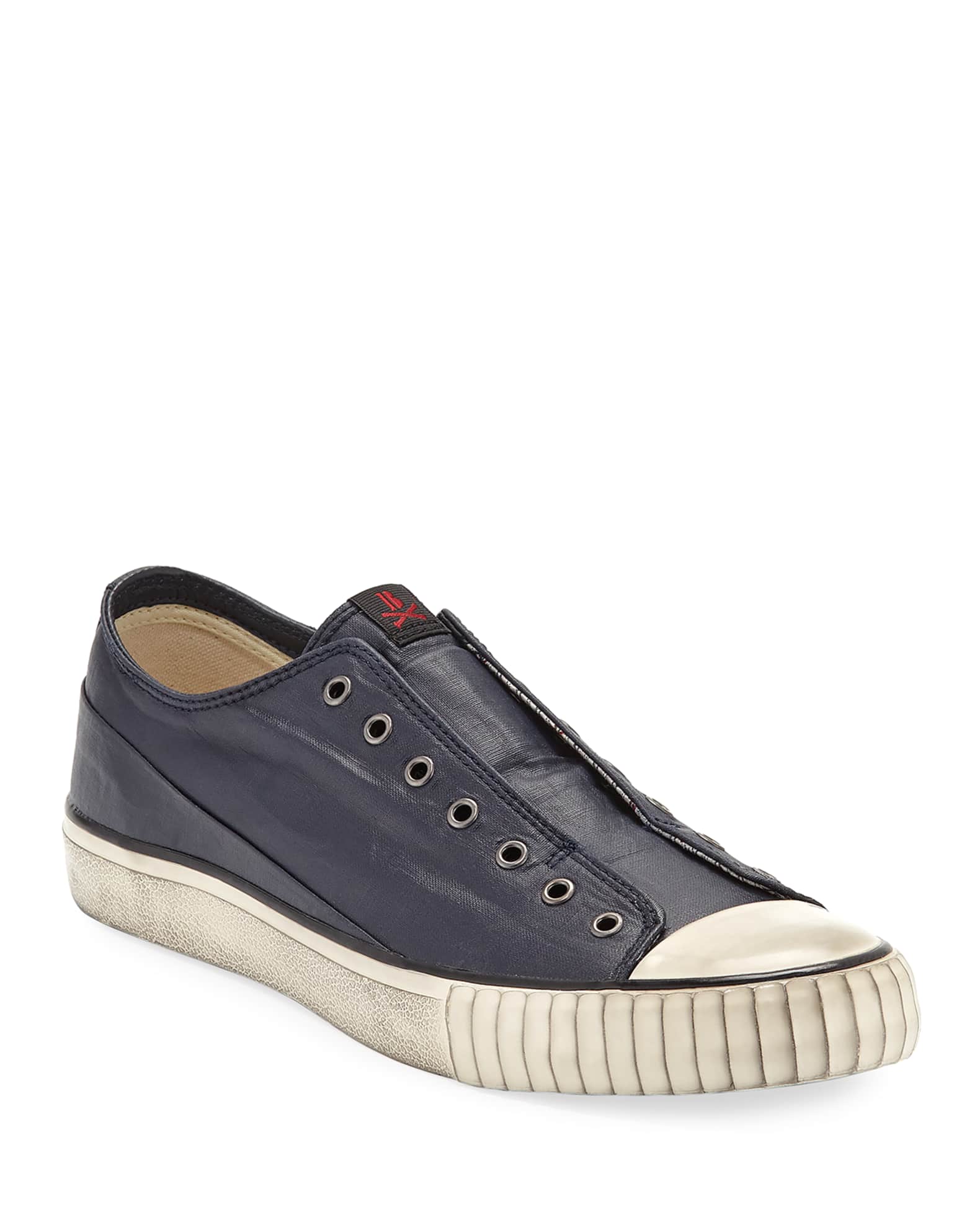 john varvatos bootleg laceless