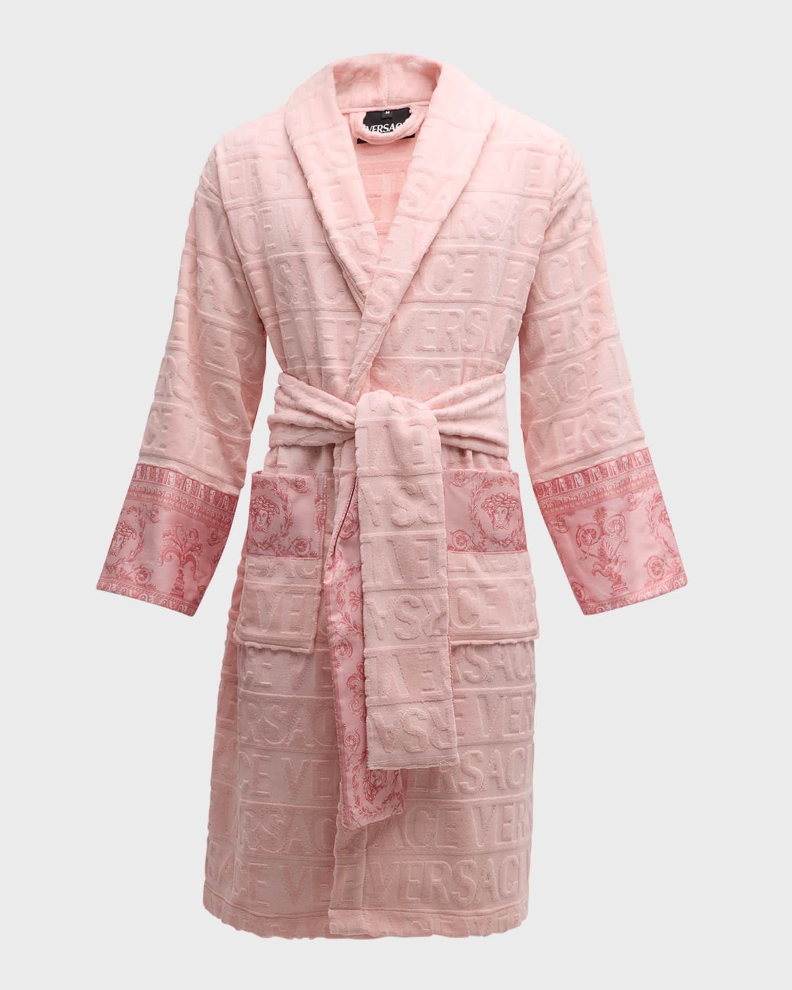 Unisex Barocco Sleeve Robe 0