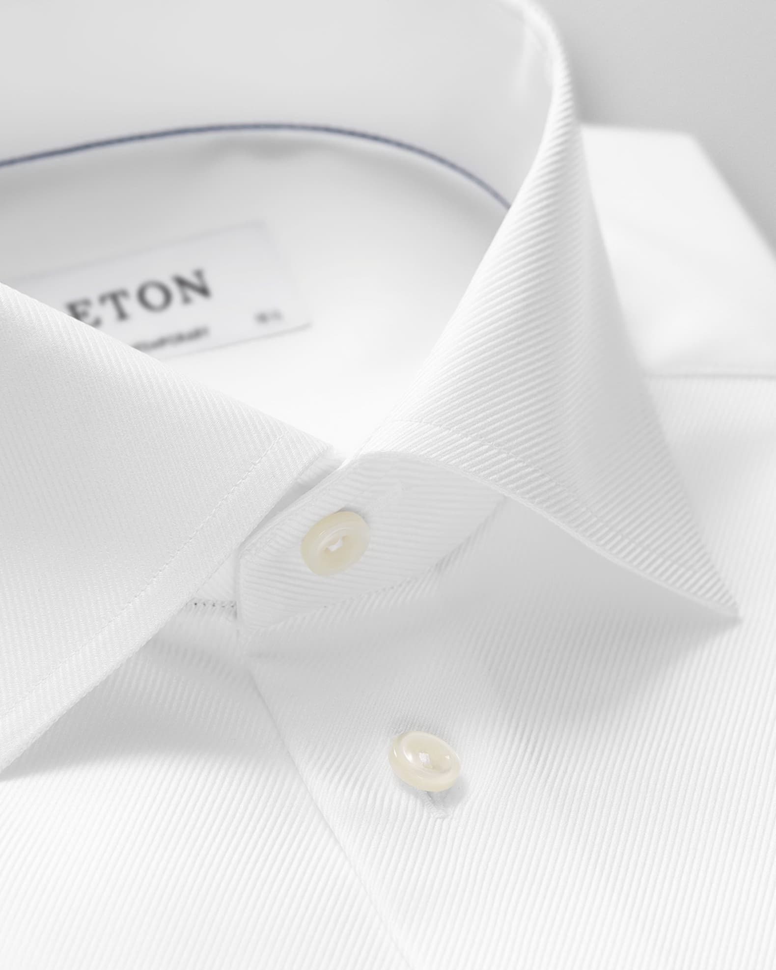 Eton Contemporary-Fit Cavalry Twill Dress Shirt | Neiman Marcus