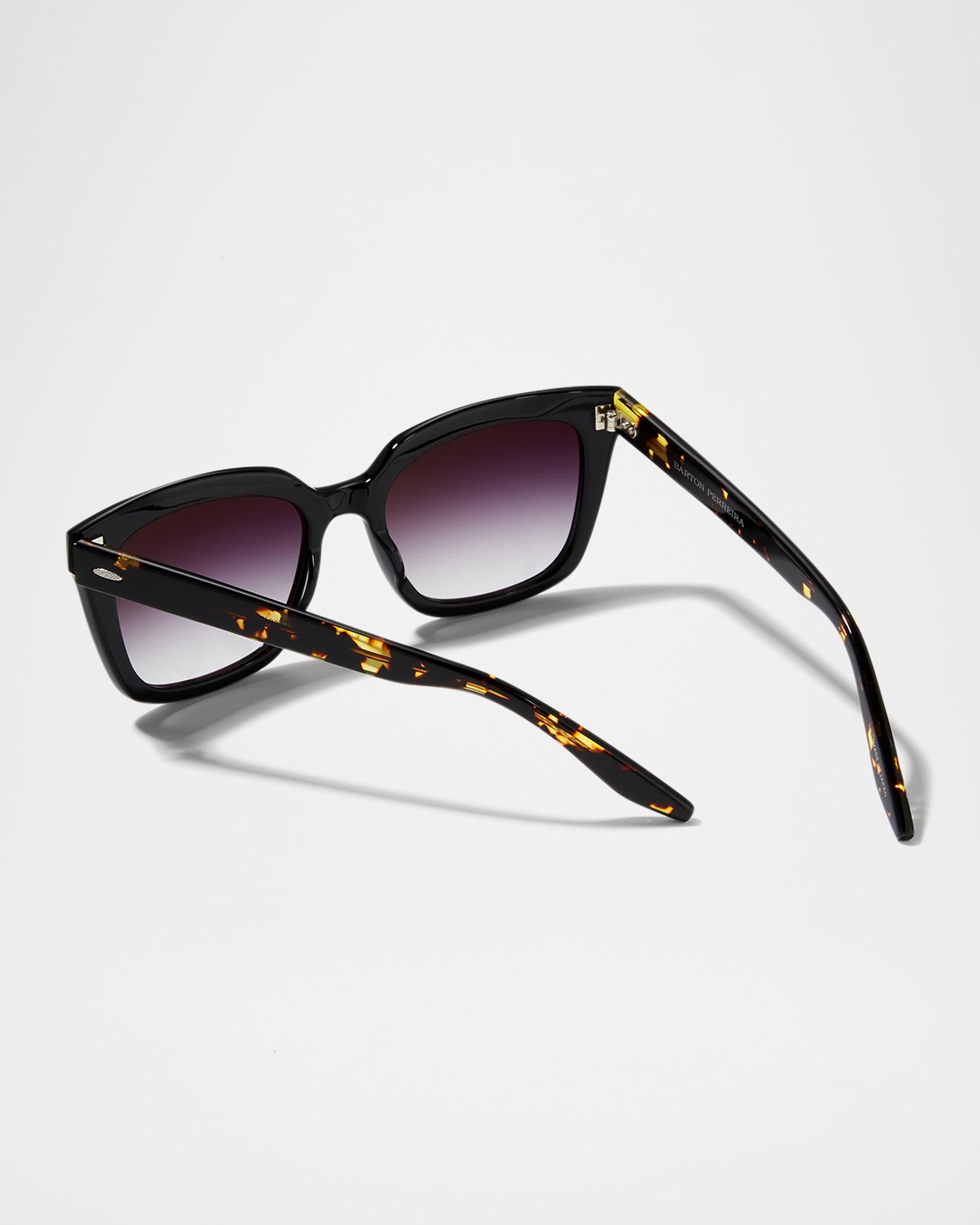 Barton Perreira Bolsha Rectangle Gradient Sunglasses  display picture 2