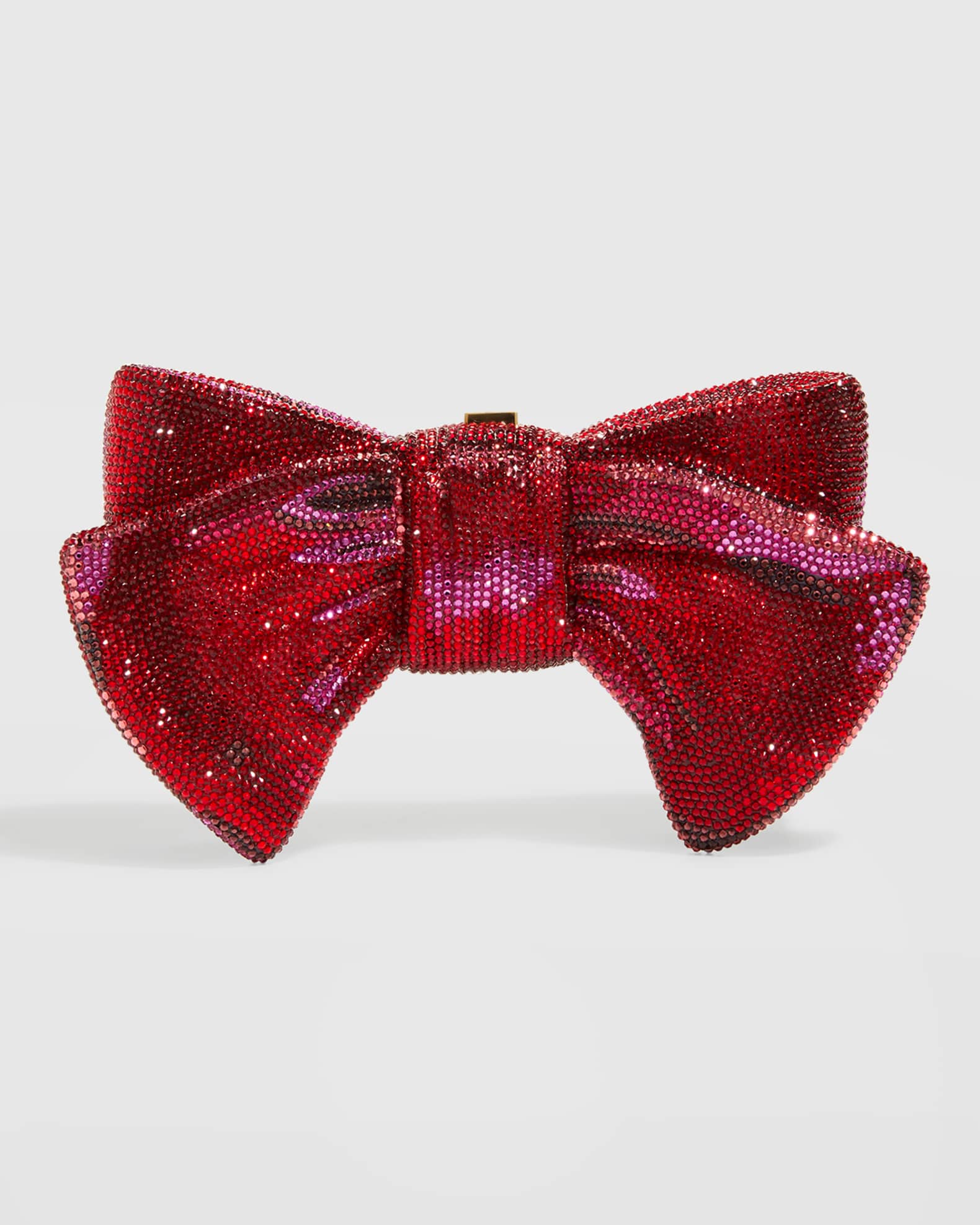 Judith Leiber Couture Crystal Bow Clutch Bag Neiman Marcus