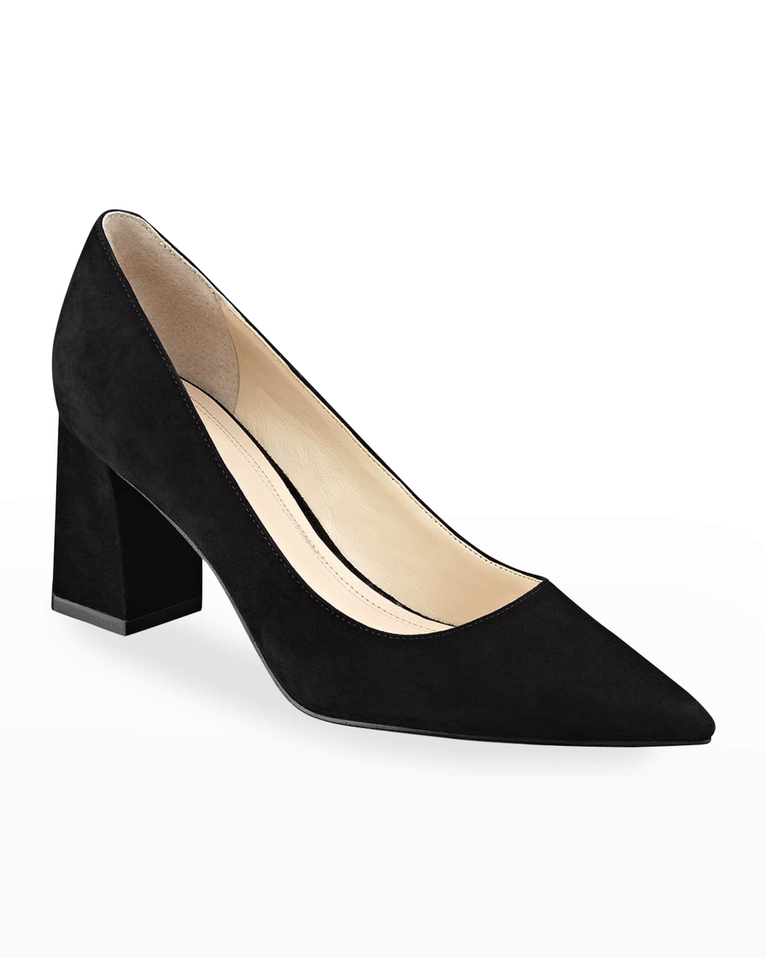 Zala Point-Toe Pumps 1