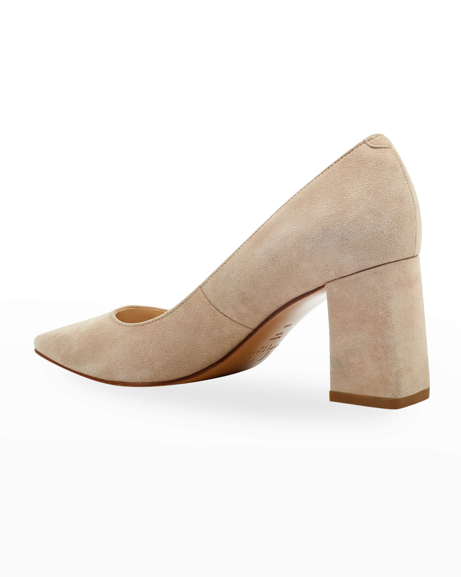 Marc Fisher Zala Taupe Suede main image 1