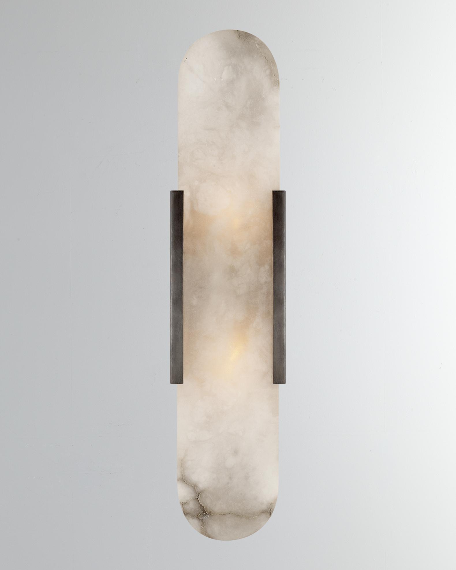 Visual Comfort Signature Melange Elongated Sconce By Kelly Wearstler ...