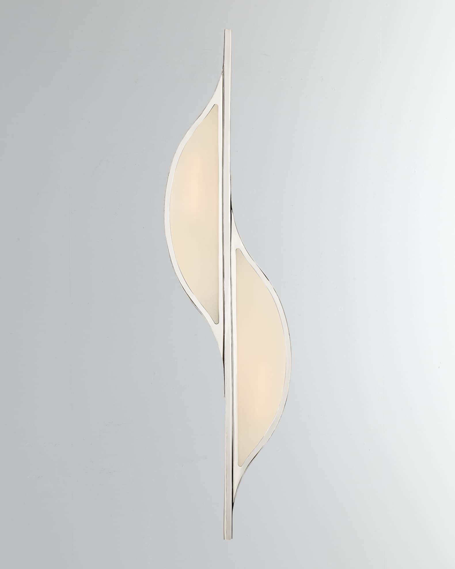 Visual Comfort Signature Avant Large Curved Sconce By Kelly Wearstler Neiman Marcus