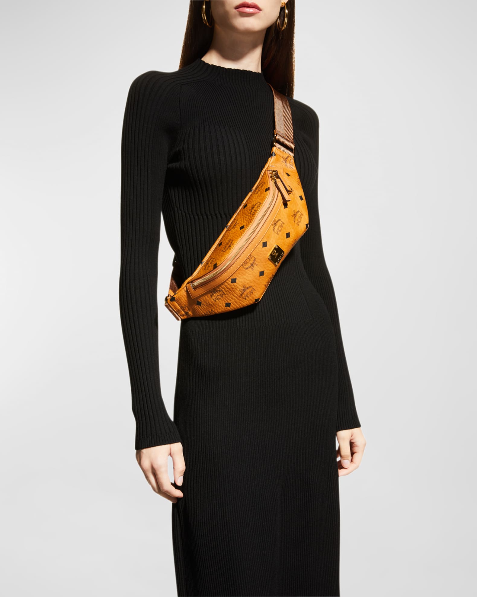 Mcm fursten belt bag on sale