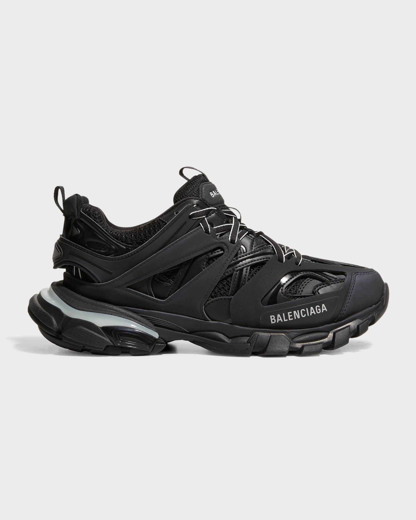 Balenciaga LED Running Sneakers, Black | Marcus