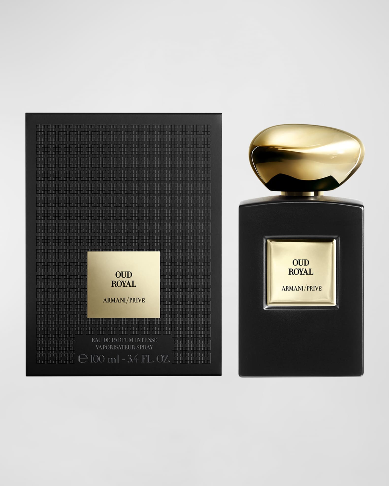 ARMANI beauty Prive Oud Royal Intense Fragrance, 3.4 oz. | Neiman Marcus