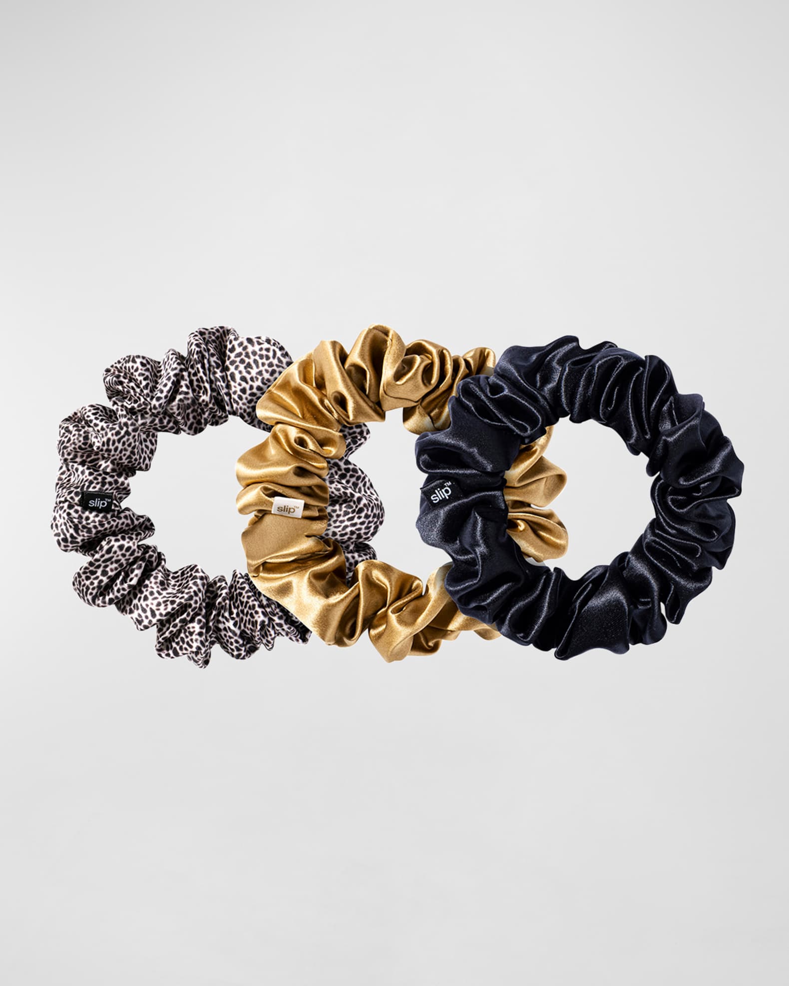 Slip Pure Silk Large Scrunchies, 3 Pack Neiman Marcus
