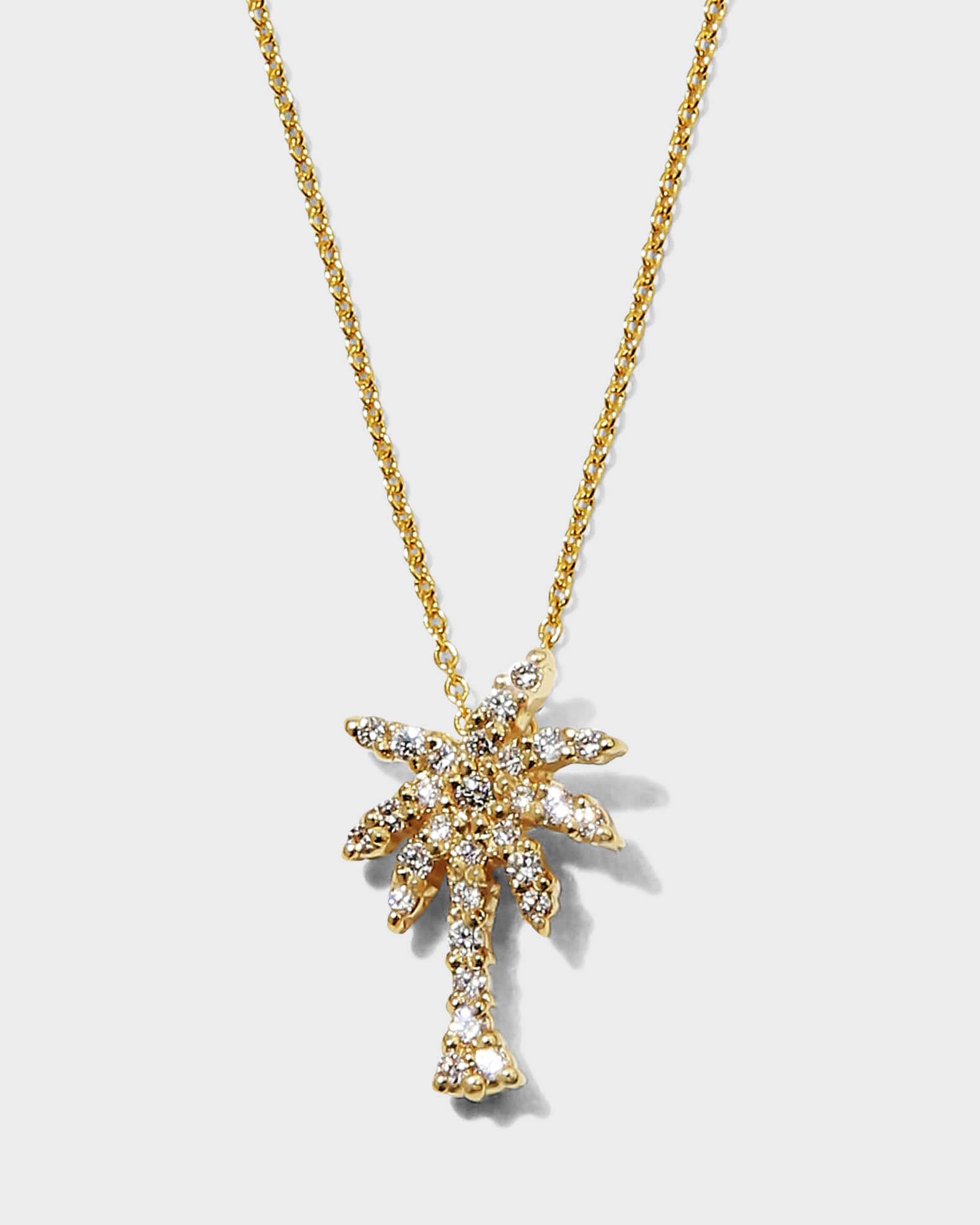 Roberto coin palm tree necklace new arrivals