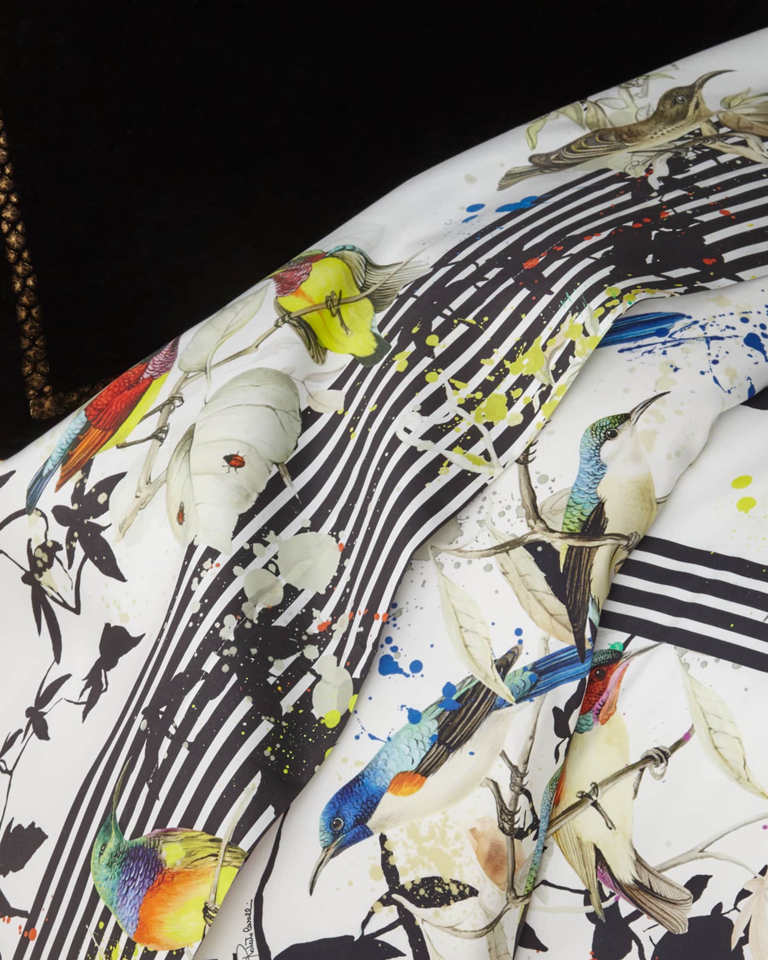Birds Ramage Flat Sheet 0