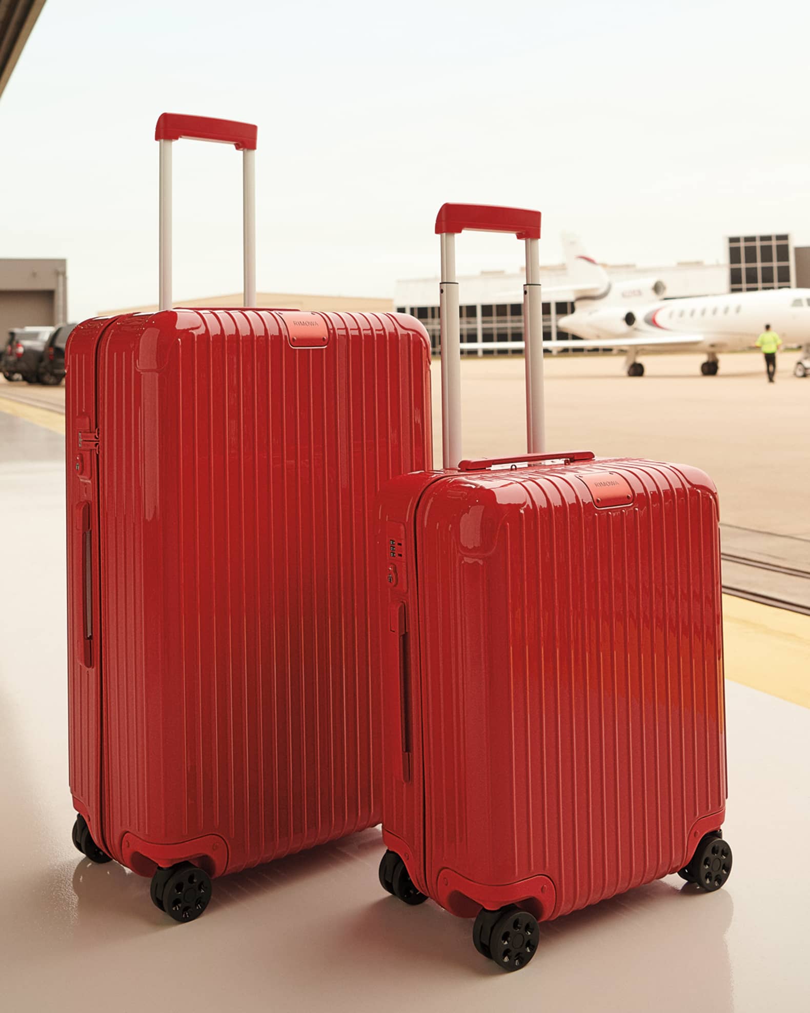 Rimowa Essential Check-In L Multiwheel Luggage | Neiman Marcus