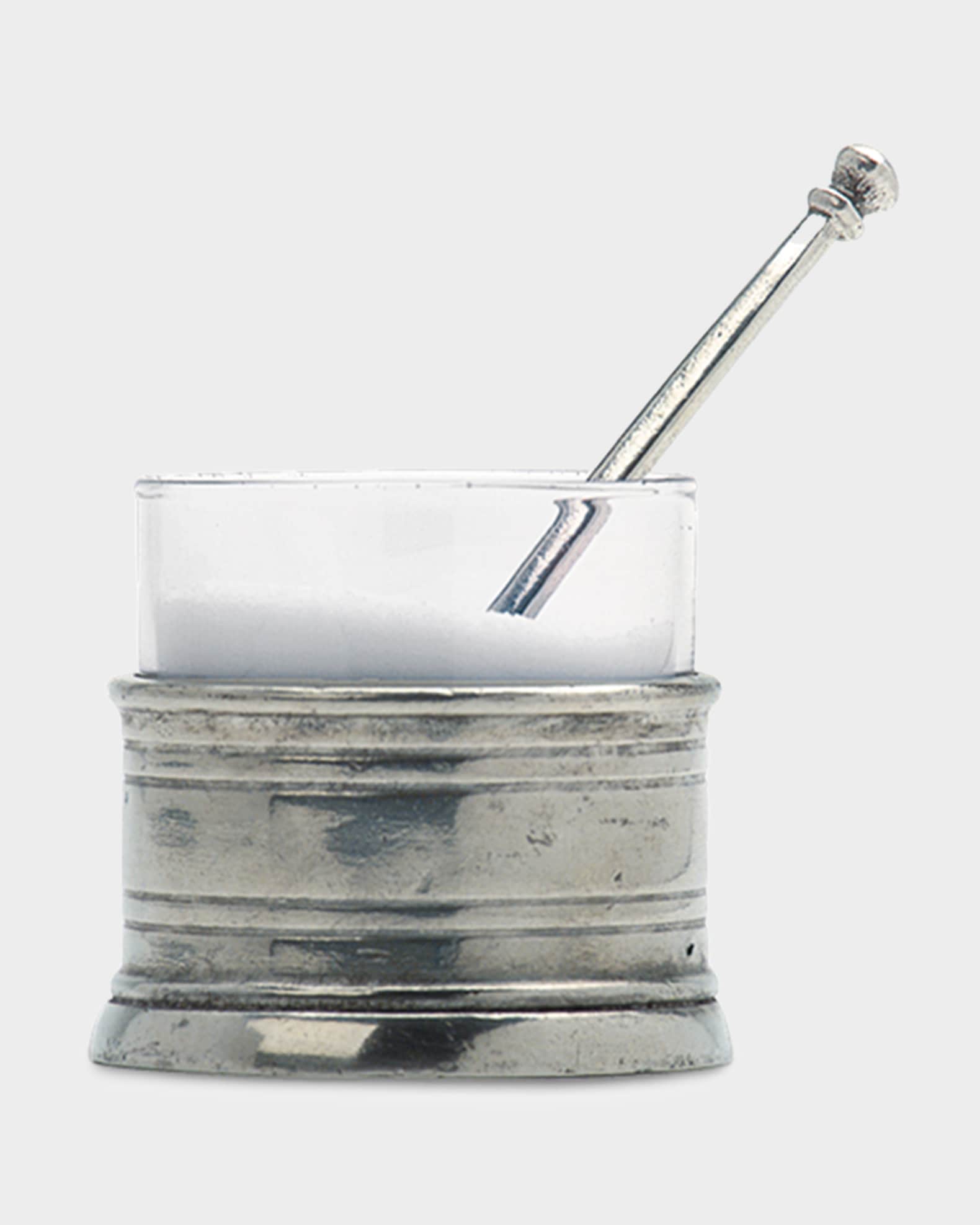 Salt Cellar with Spoon 0