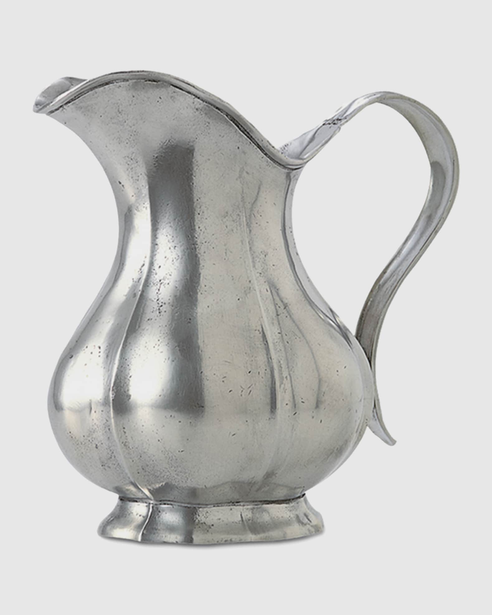 Match Fluted Pitcher Neiman Marcus