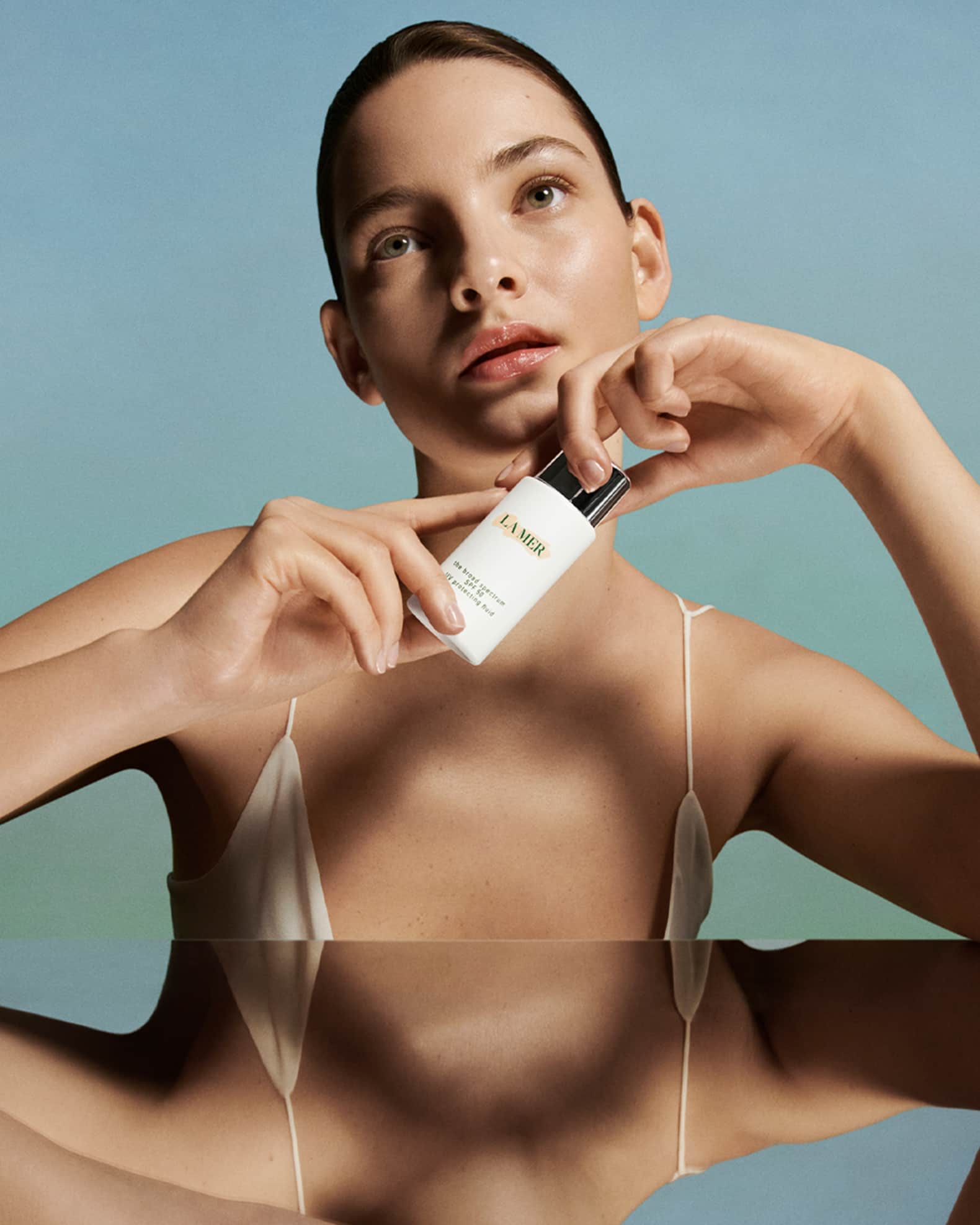 La Mer The SPF 50 UV Protecting Fluid, 1.7 oz. | Neiman Marcus