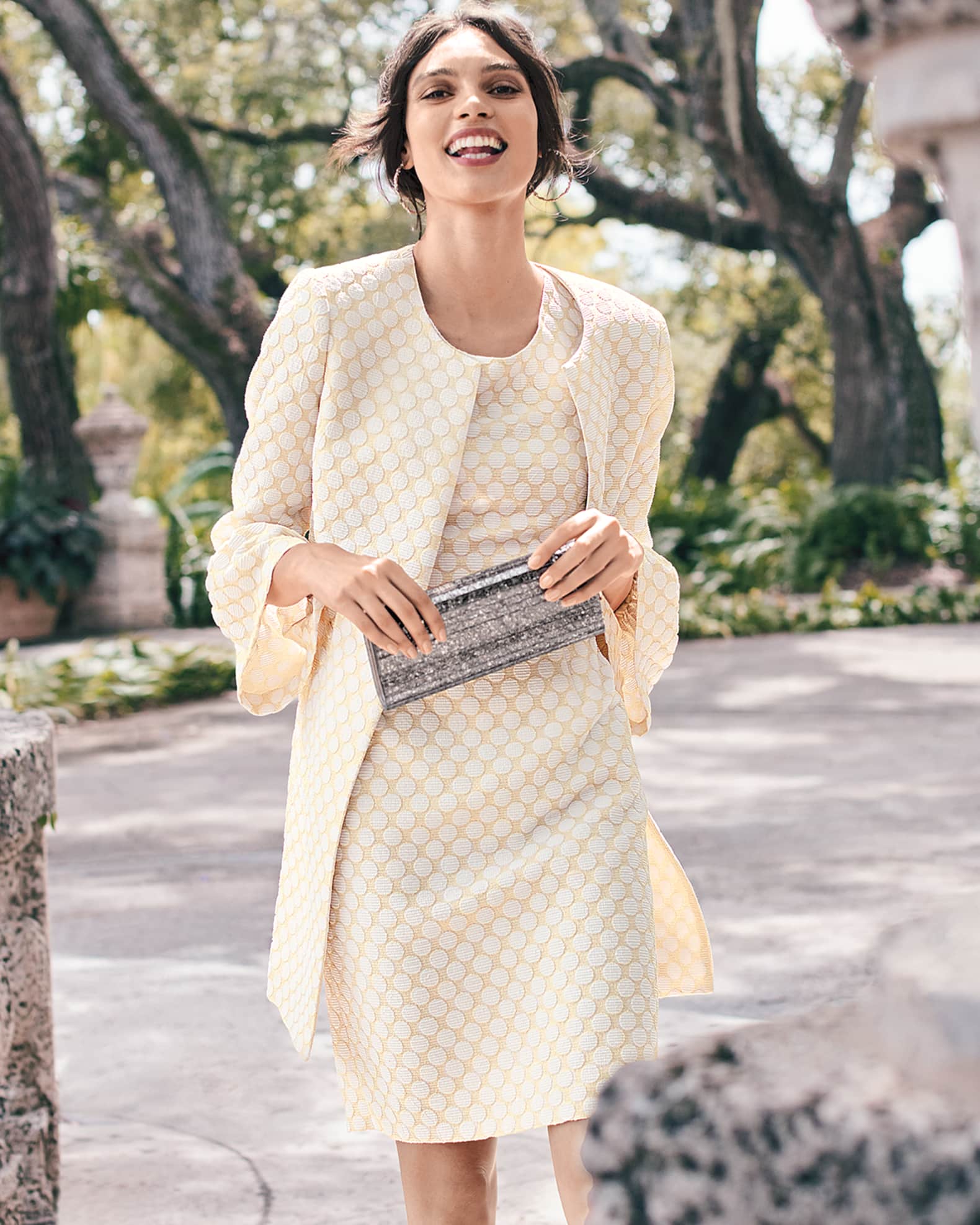 Dress and coat set deals
