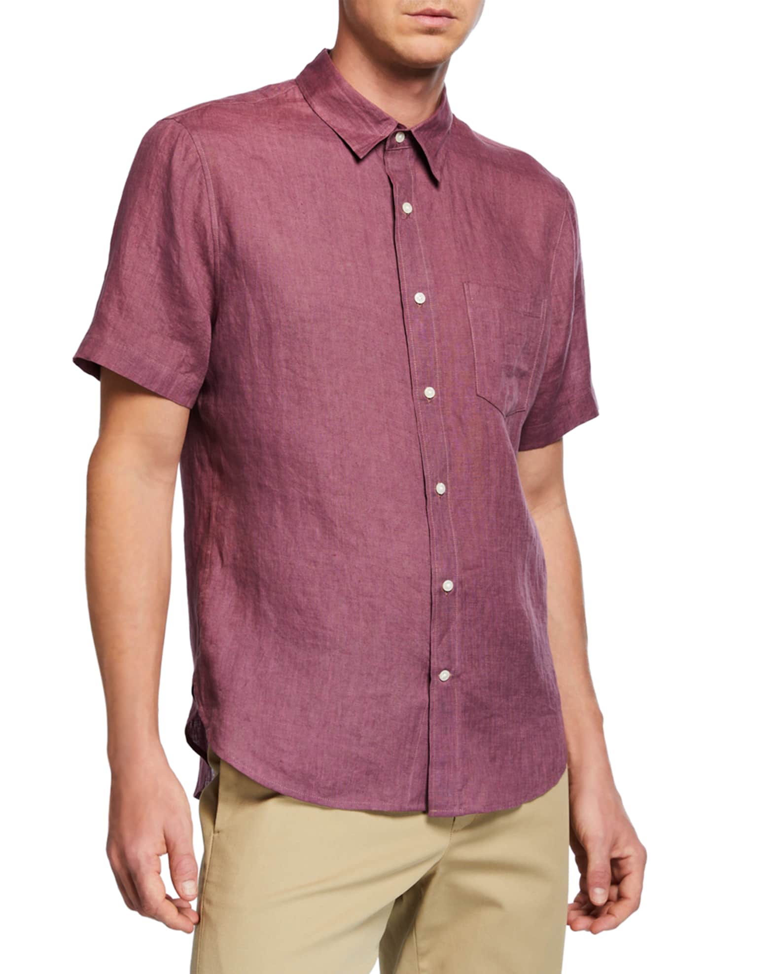 Vince Men's LongSleeve Sport Shirt Neiman Marcus