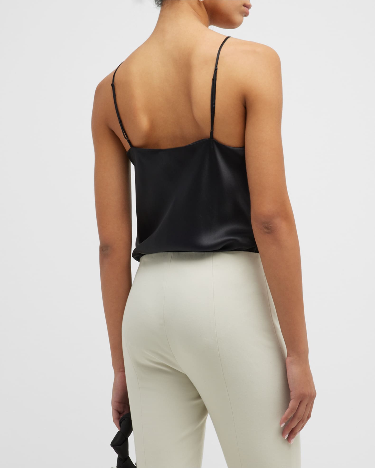 トップス Sora bicolor camisole トップス Sora bicolor camisole ice blue andmary Sora bicolor