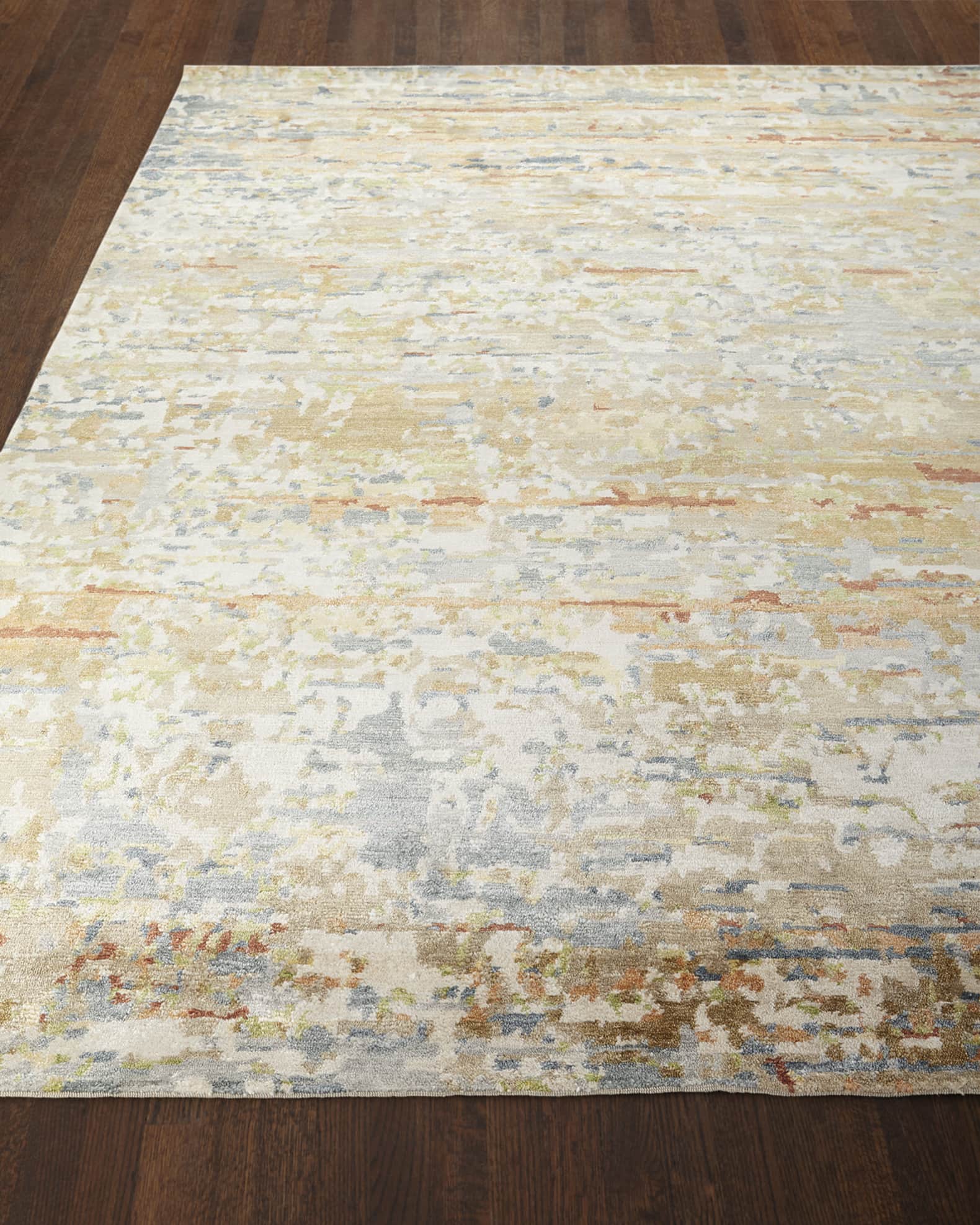 Jeffrey HandKnotted Area Rug, 9' x 12' Neiman Marcus