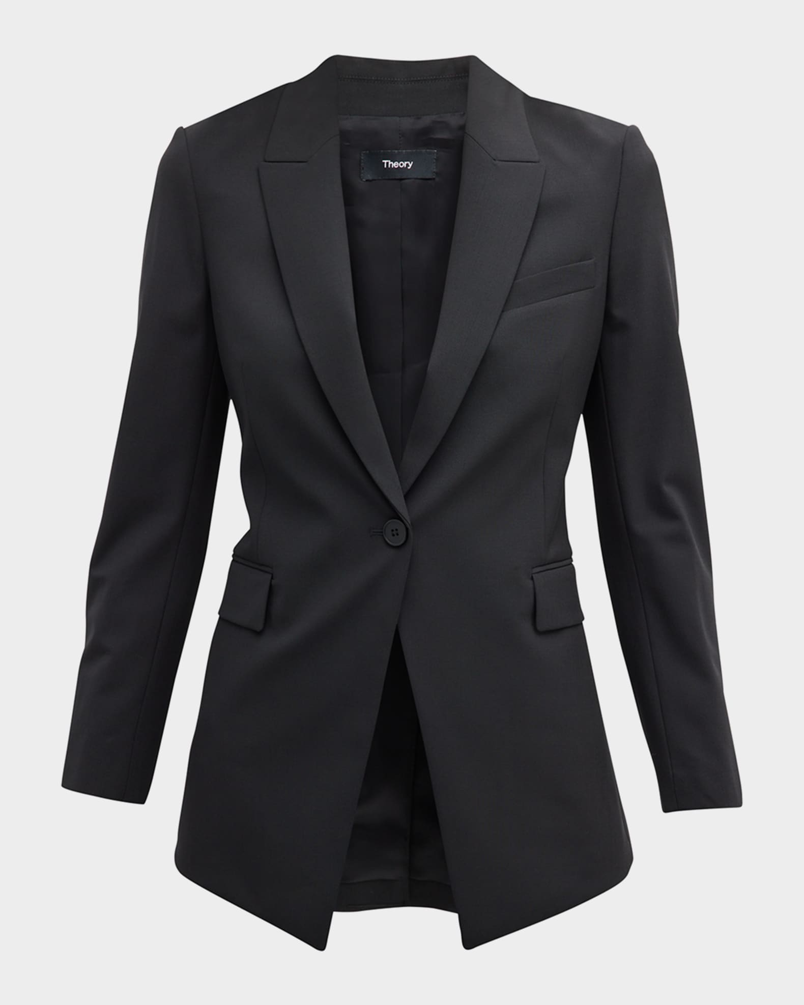 超格安一点 Wool Etiennette Theory Blazer Marcus Neiman | Jacket Outer