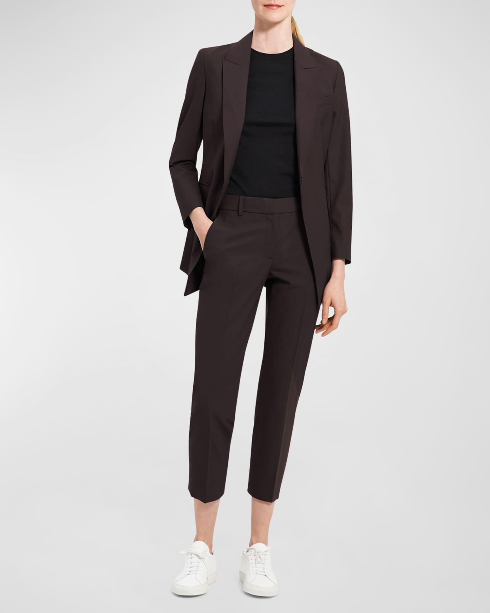 Etiennette Wool Blazer