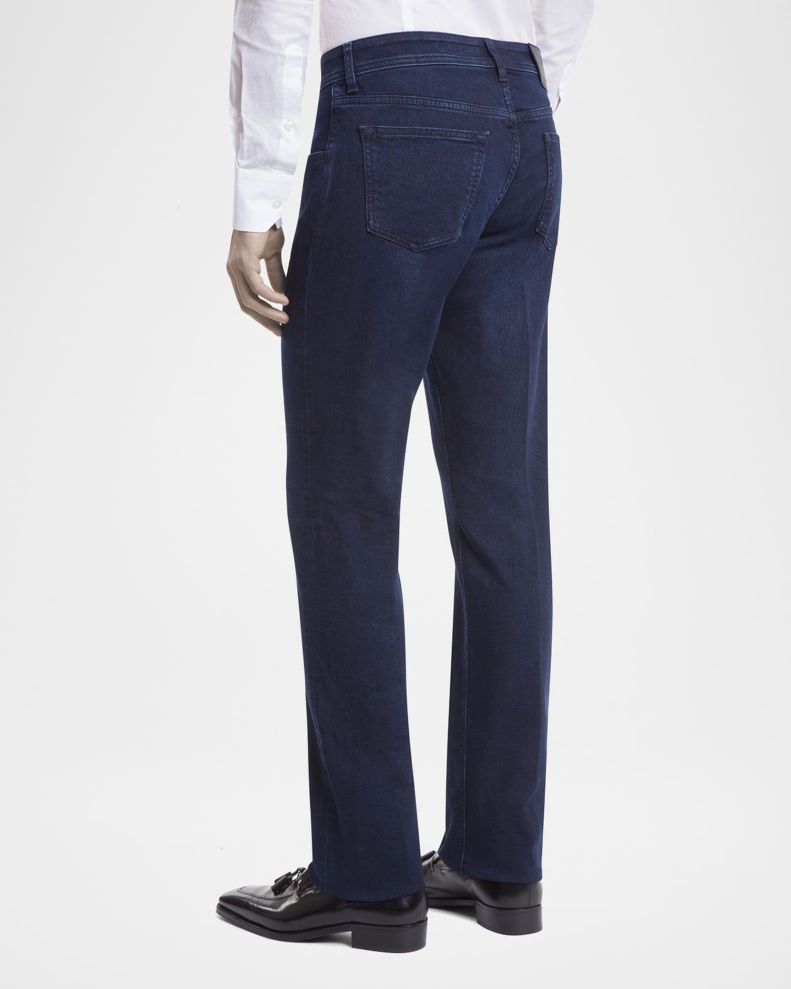 Men's Straight-Leg Denim Jeans 1
