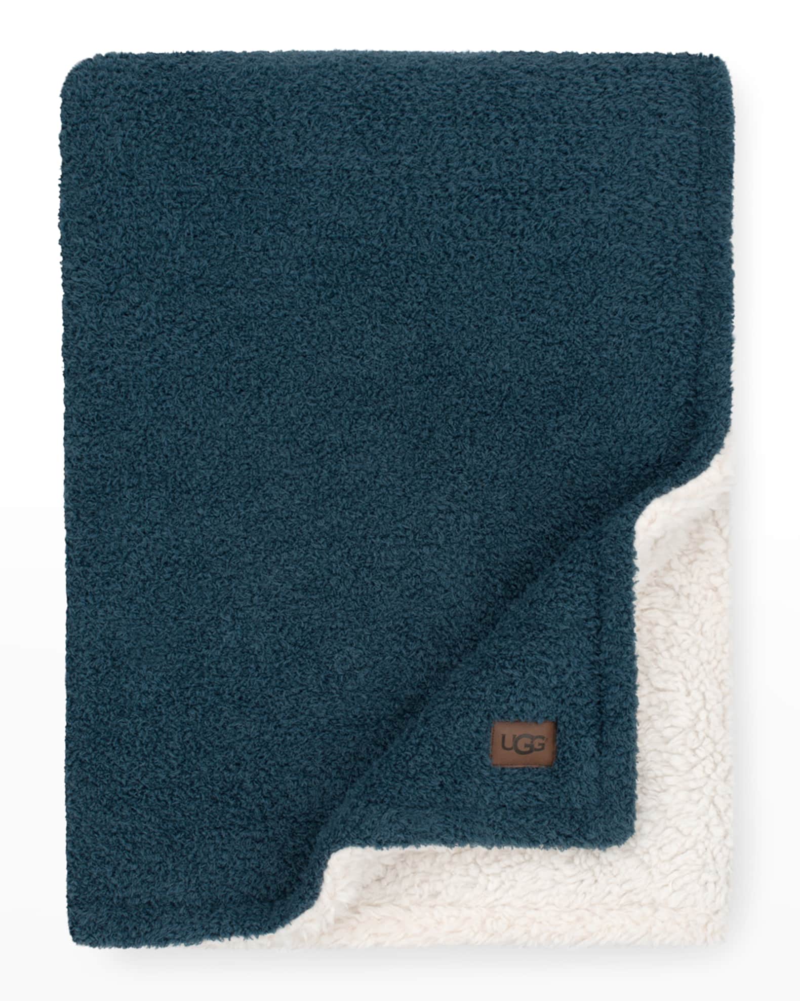 UGG Ana Reversible Cozy Knit Throw Blanket Neiman Marcus