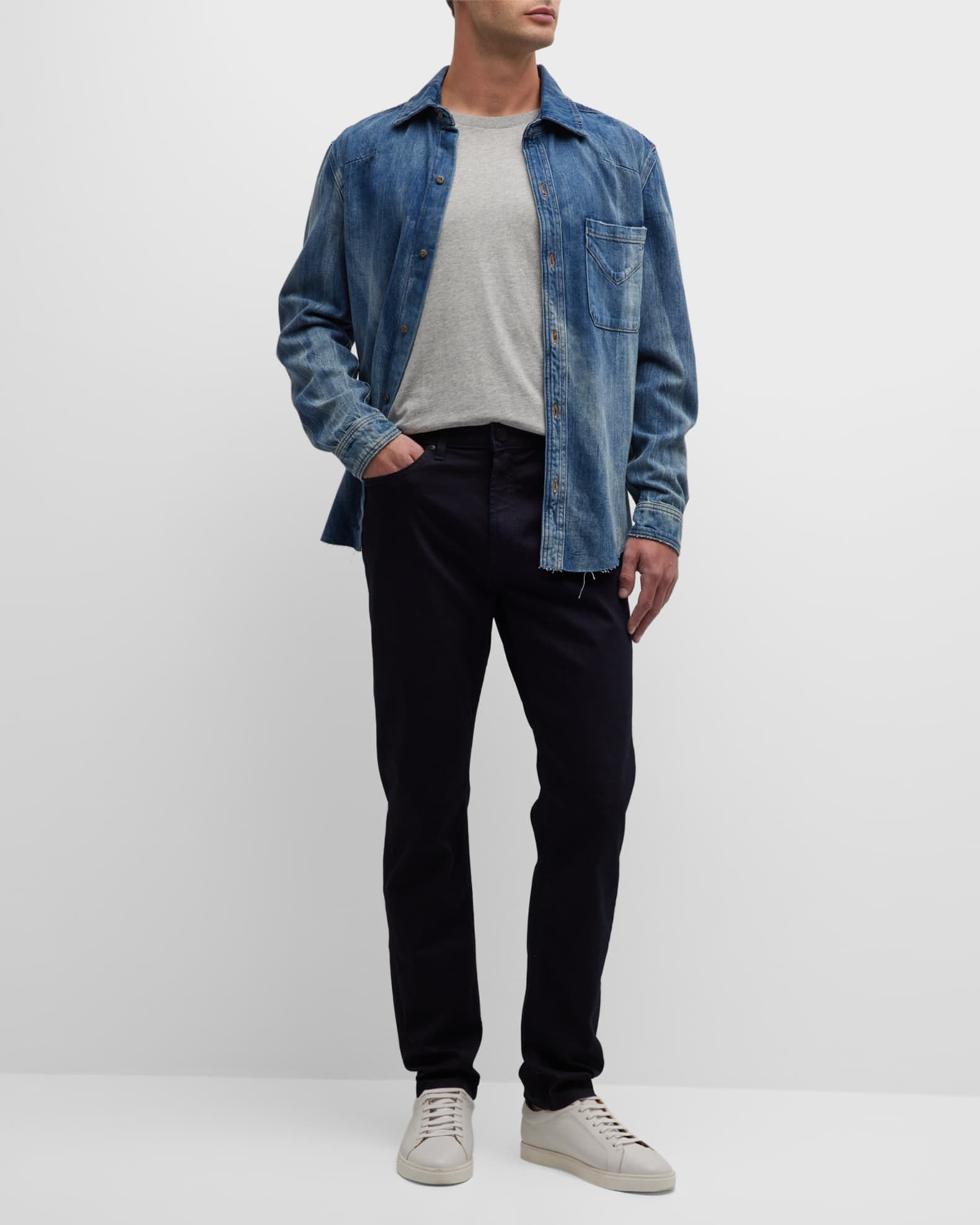 monfrere Men's Straight-Fit Jeans | Neiman Marcus