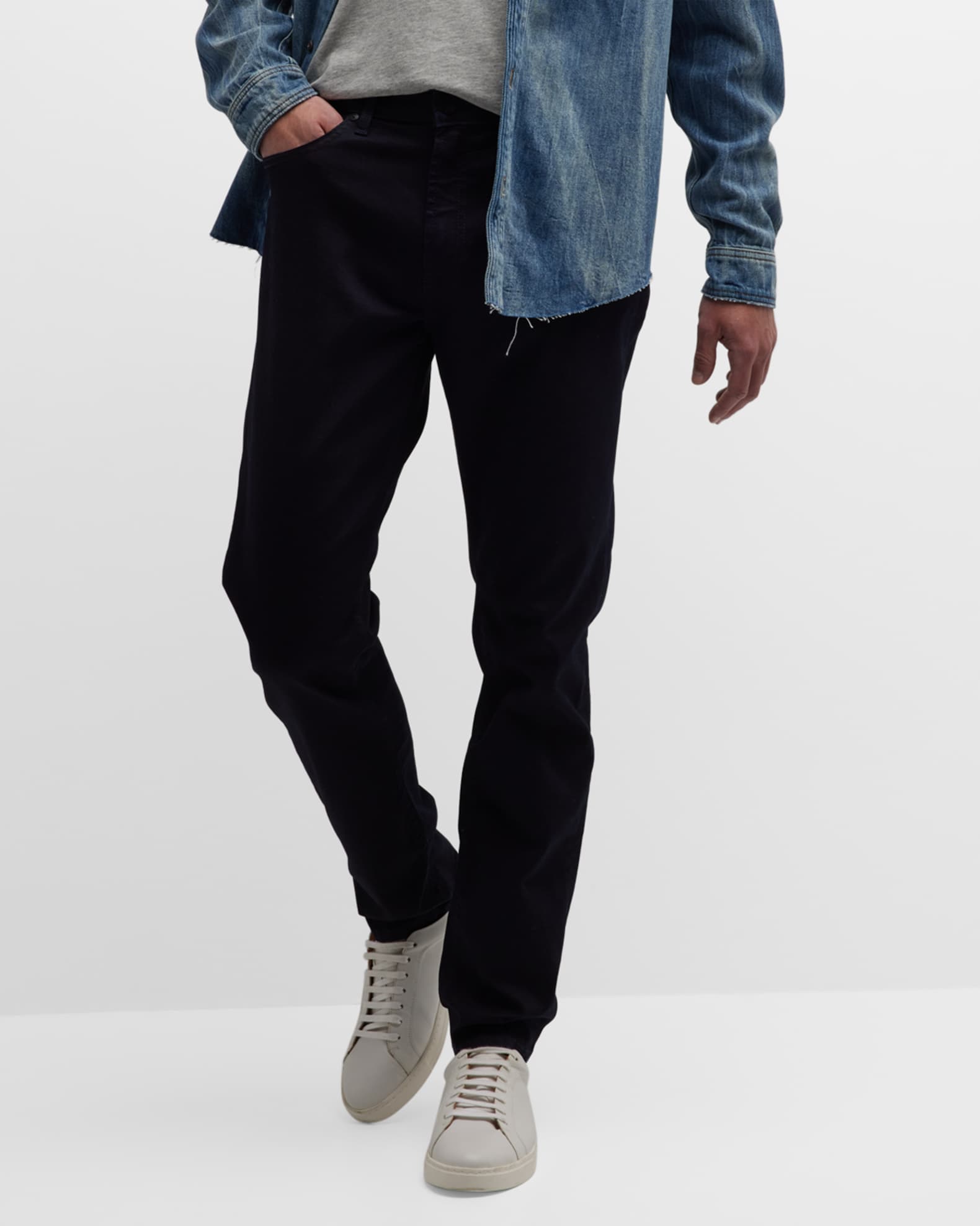 monfrere Men's Straight-Fit Jeans | Neiman Marcus
