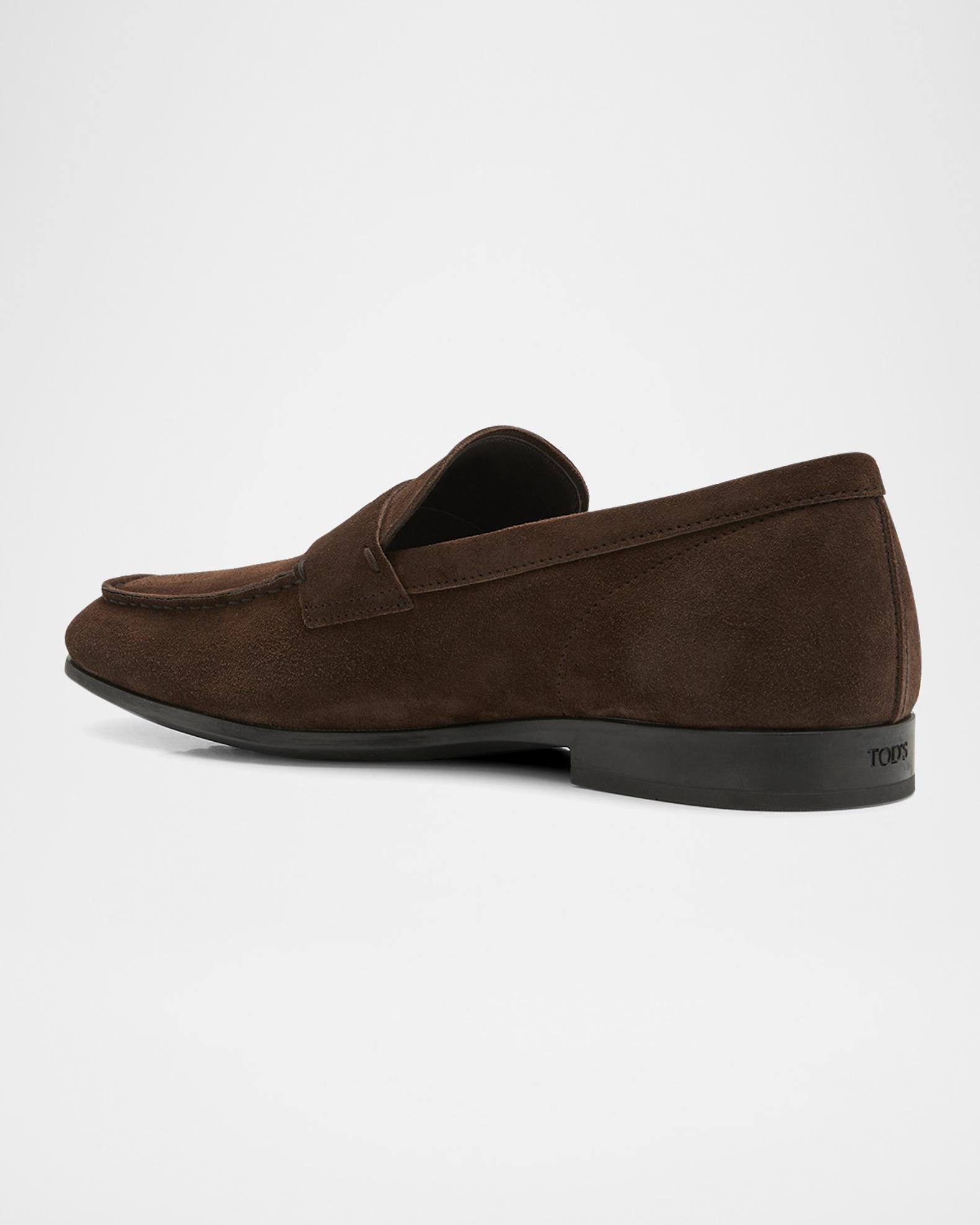 Tod’s Nubuck Leather Penny Loafers. Size 10.5 Tod main image 2