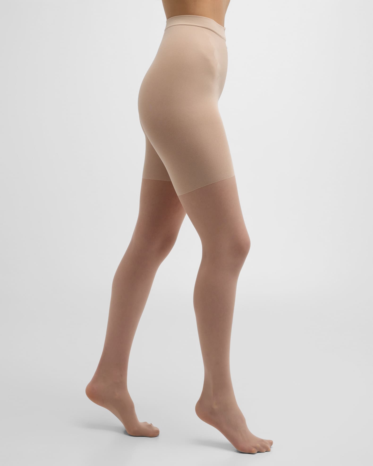 Spanx thigh high stockings sales