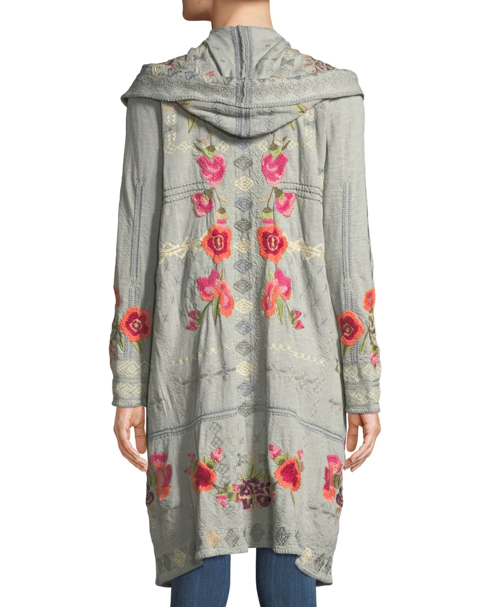 Wysen sale hooded duster