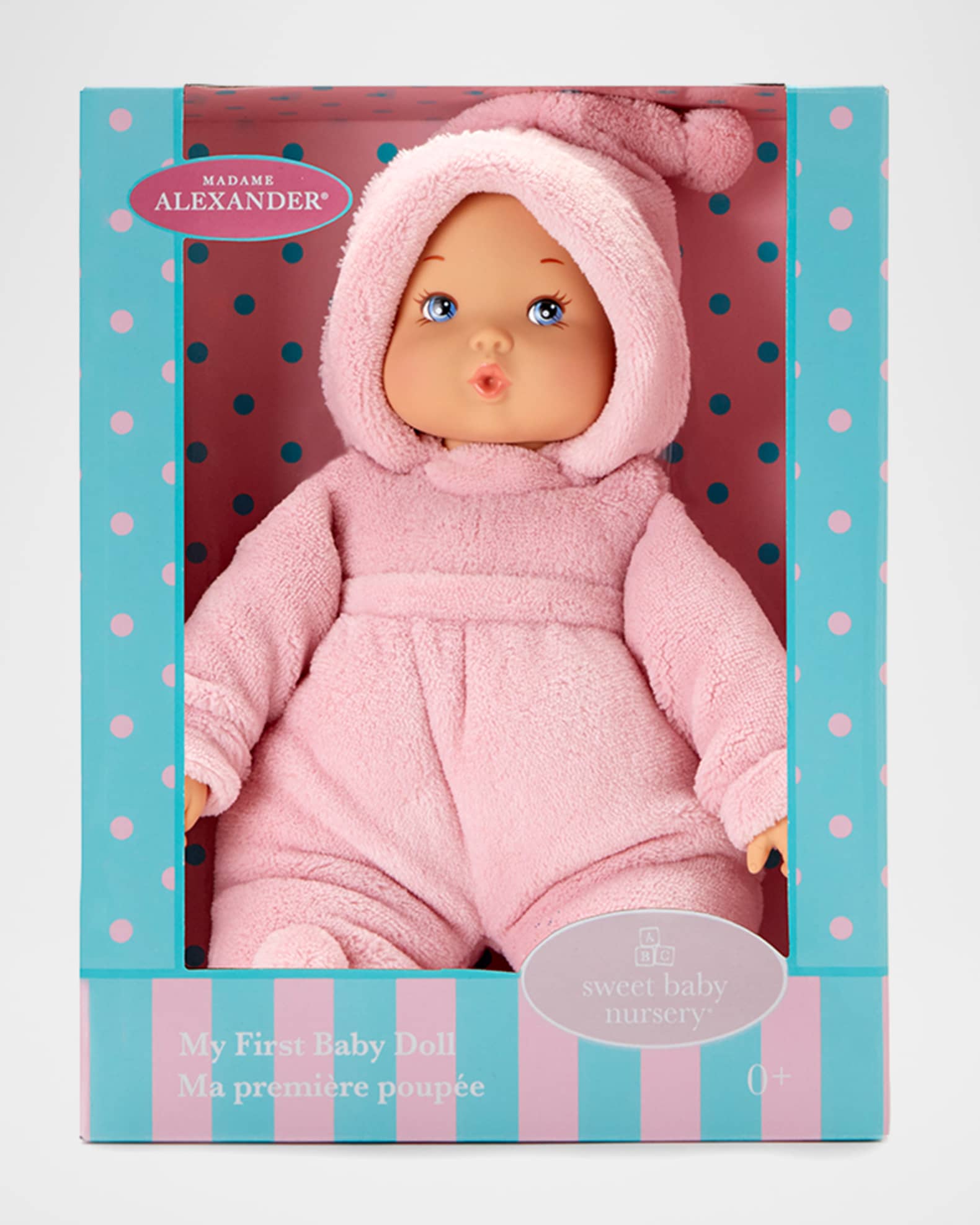 Madame alexander my first baby doll online