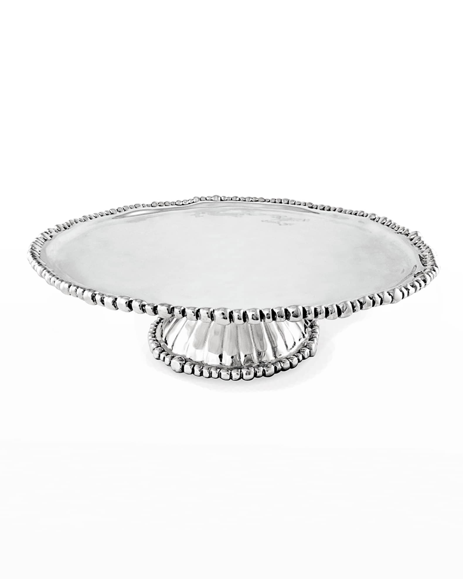Organic Pearl Nova Round Platter 0