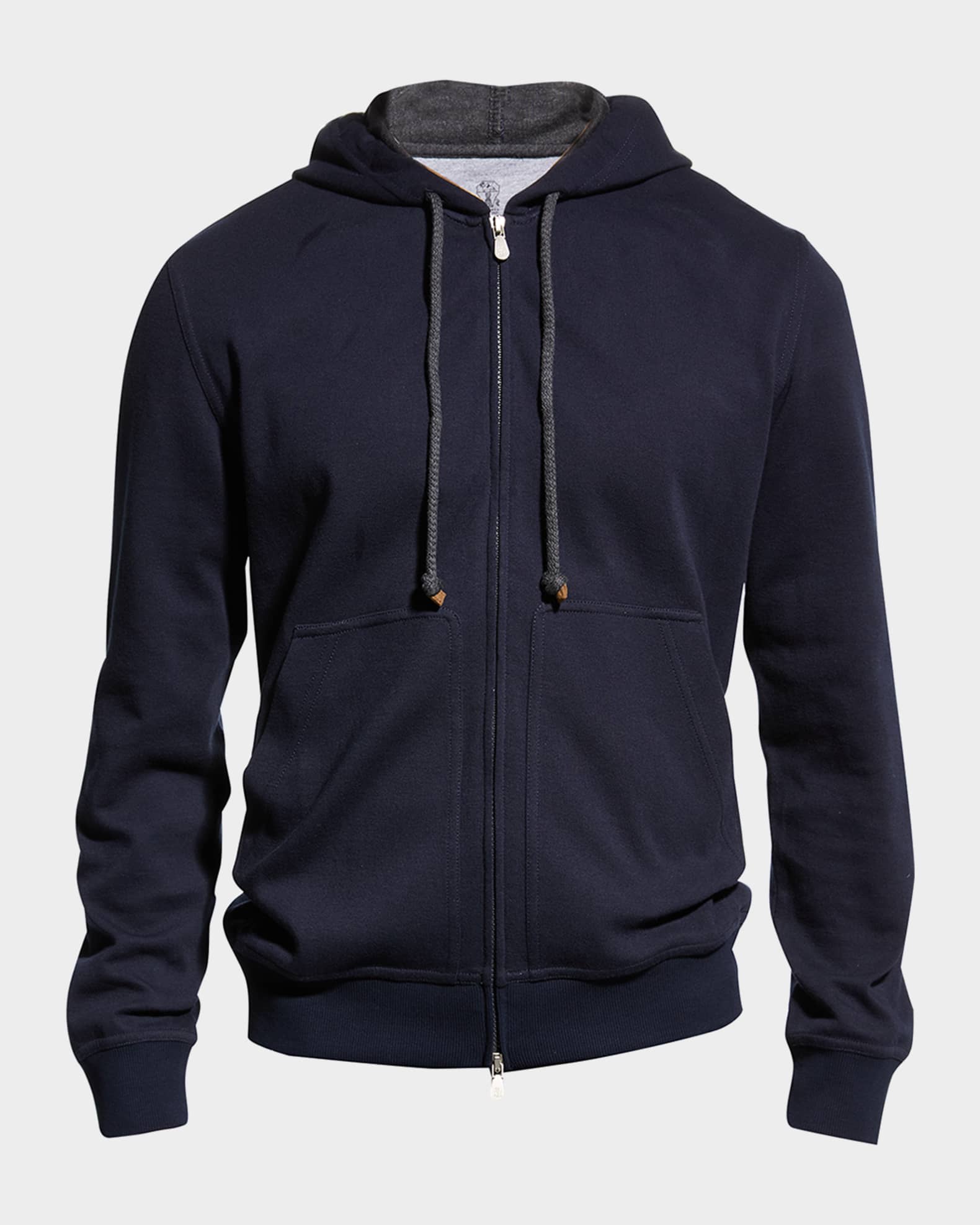 Men's Spa Zip-Front Hoodie 0
