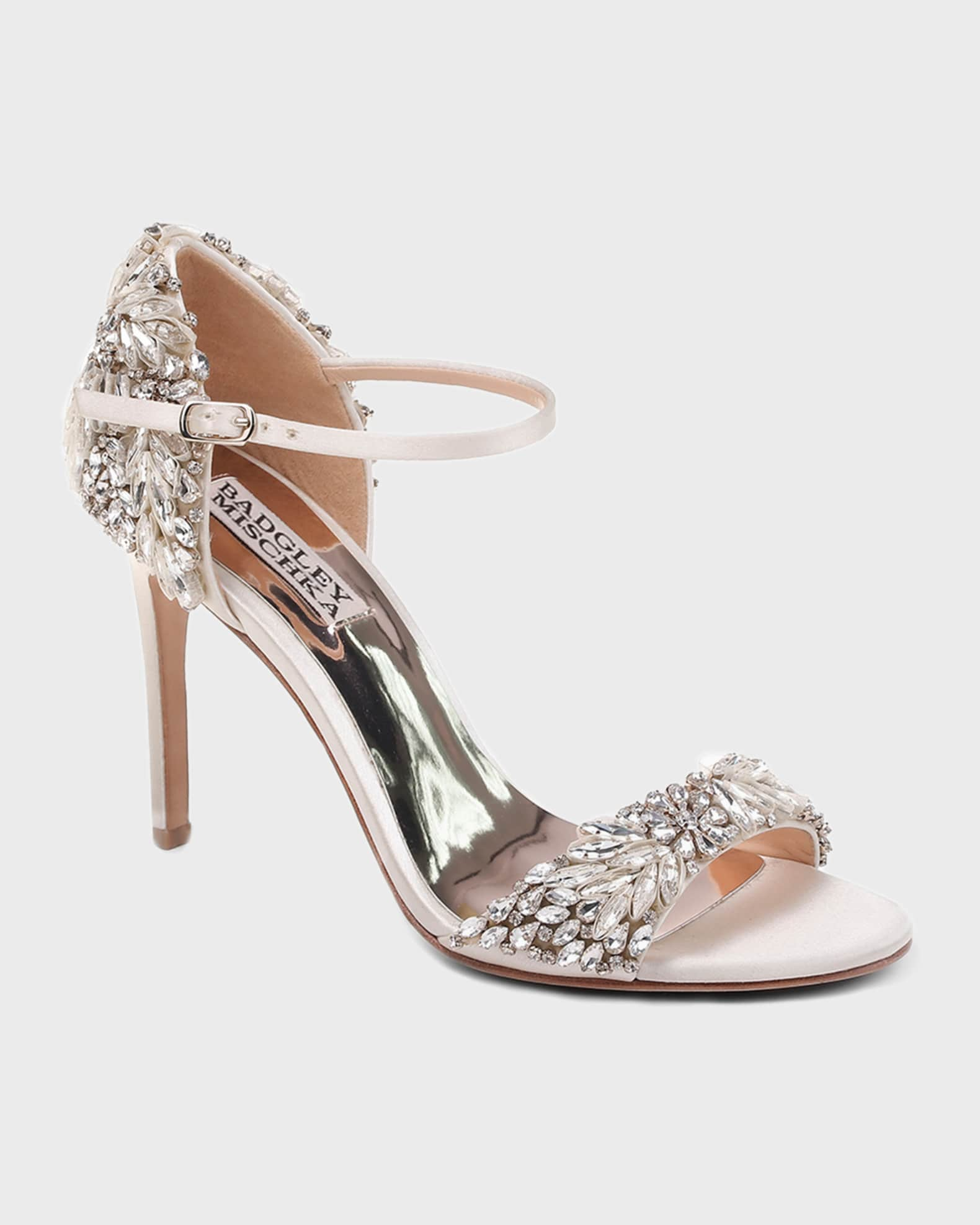 Wayne Wardrobe - Vintage + Luxury - Sparkle Slingback Heels