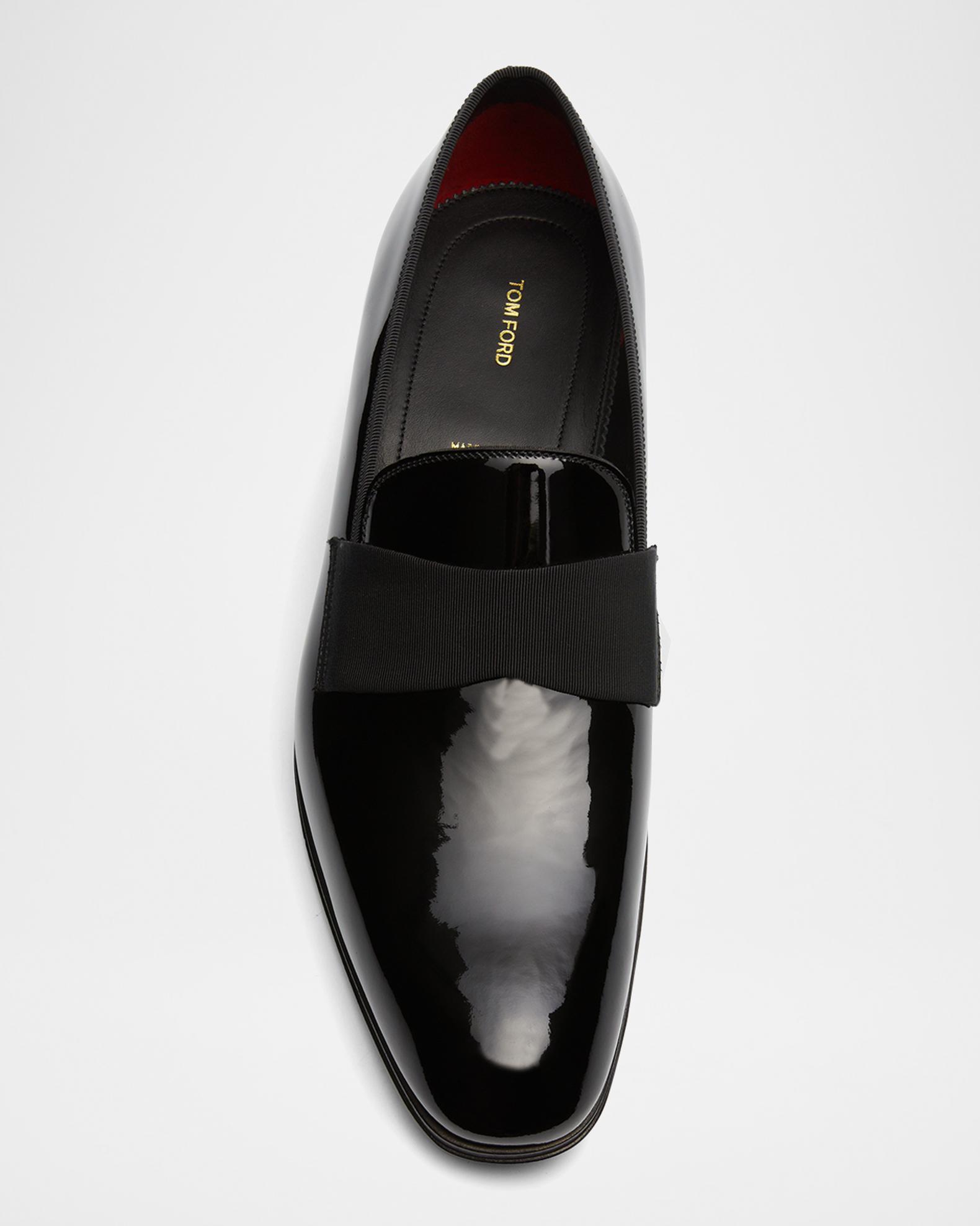 Men’s Tom Ford Patent Leather web-strap loafers Men main image 4
