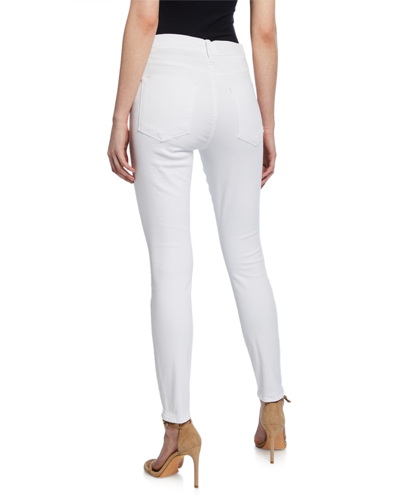 Le High Skinny Ankle Jeans 1