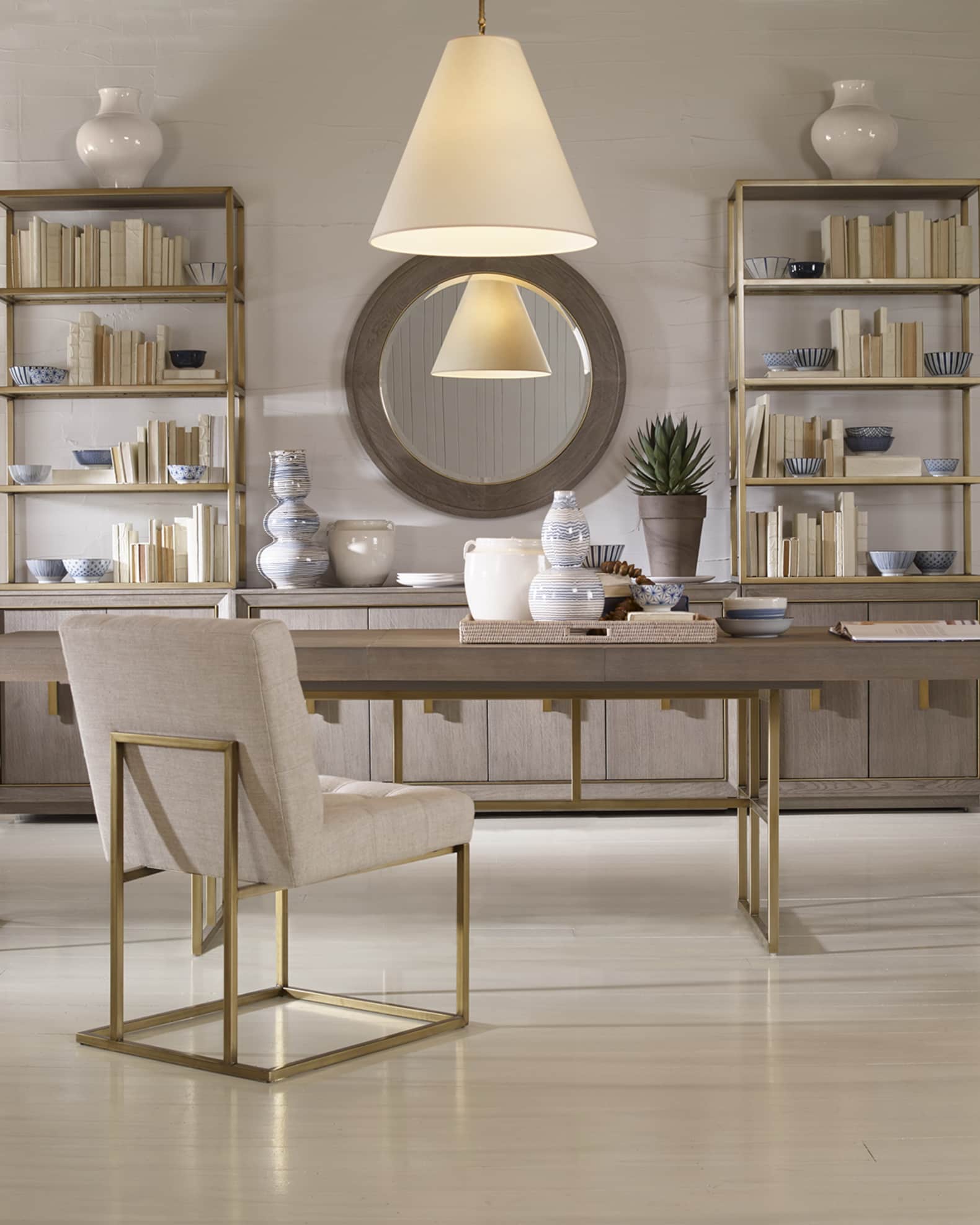 Century Furniture Kendall 4Door Console Neiman Marcus