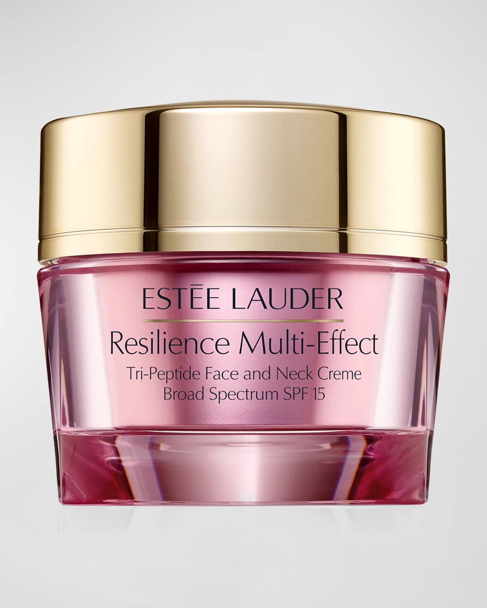 Resilience Multi-Effect Tri-Peptide Face and Neck Moisturizer Crème SPF 15 0