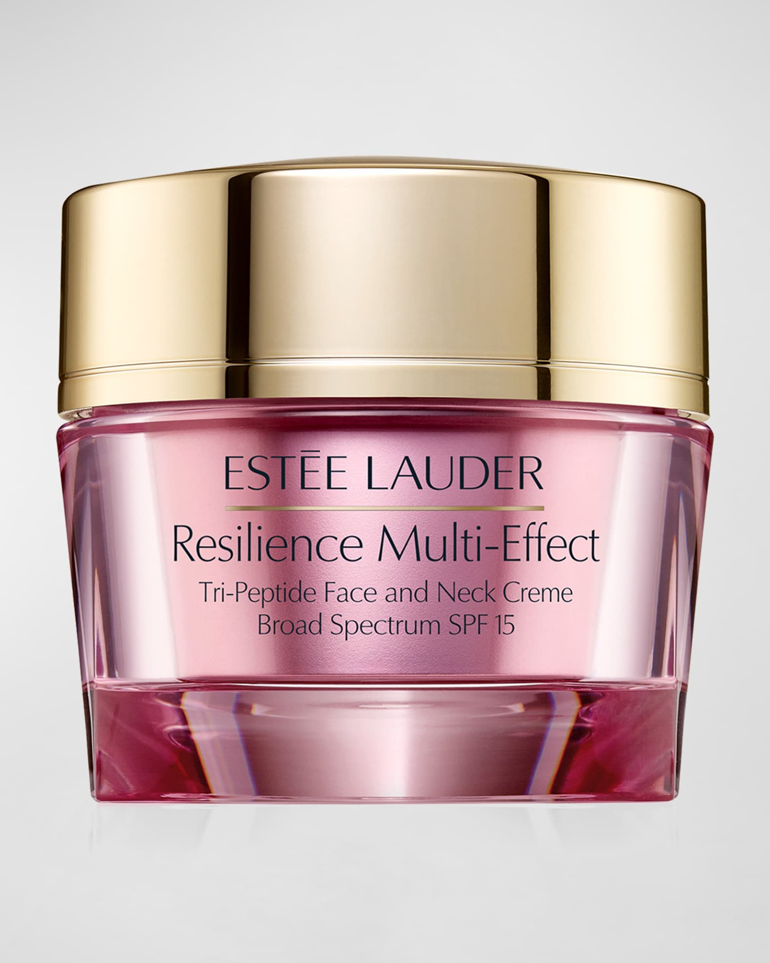 Resilience Multi-Effect Tri-Peptide Face & Neck Cream Moisturizer SPF 15 for Dry Skin 0