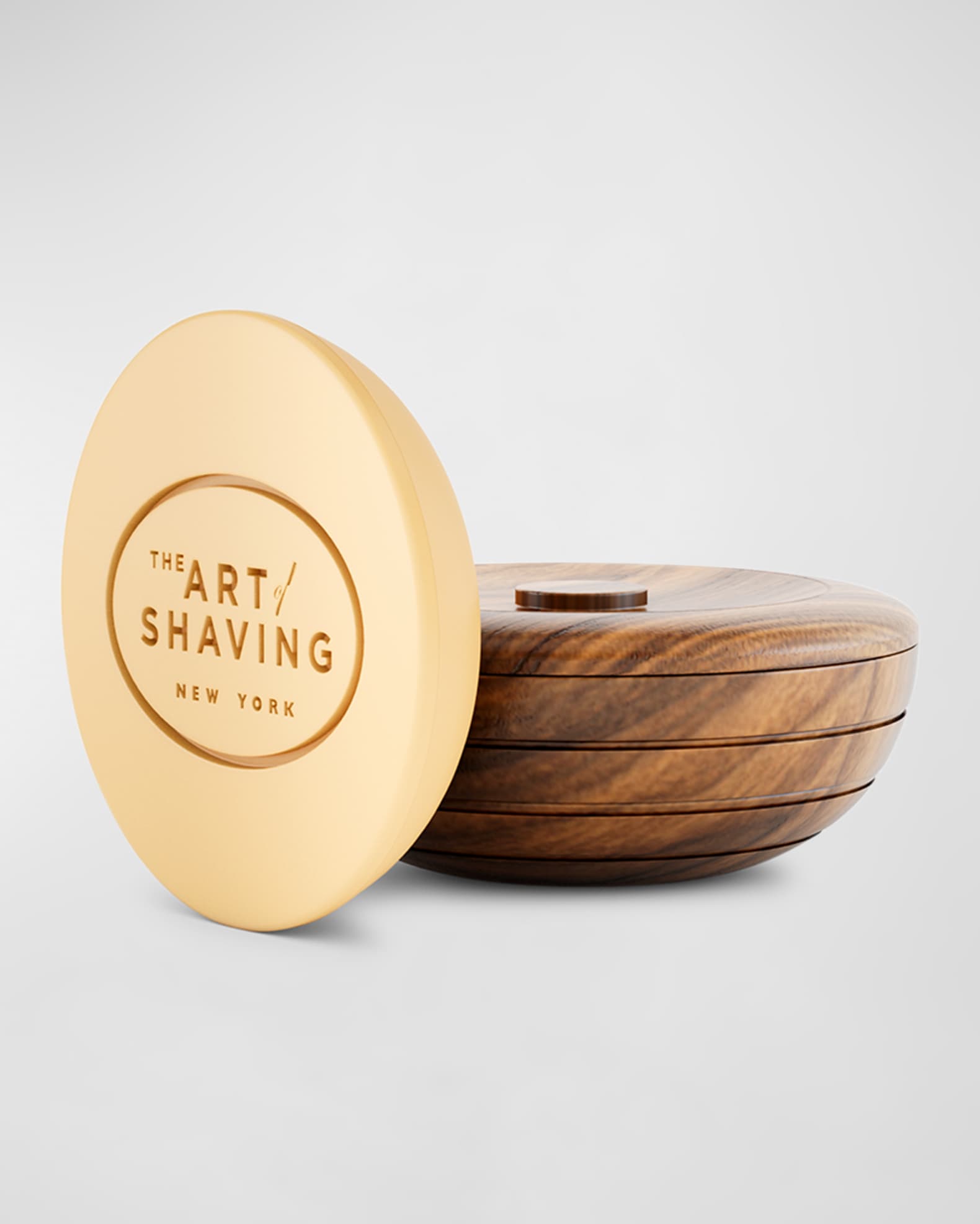 Sandalwood Shaving Soap With Bowl 0