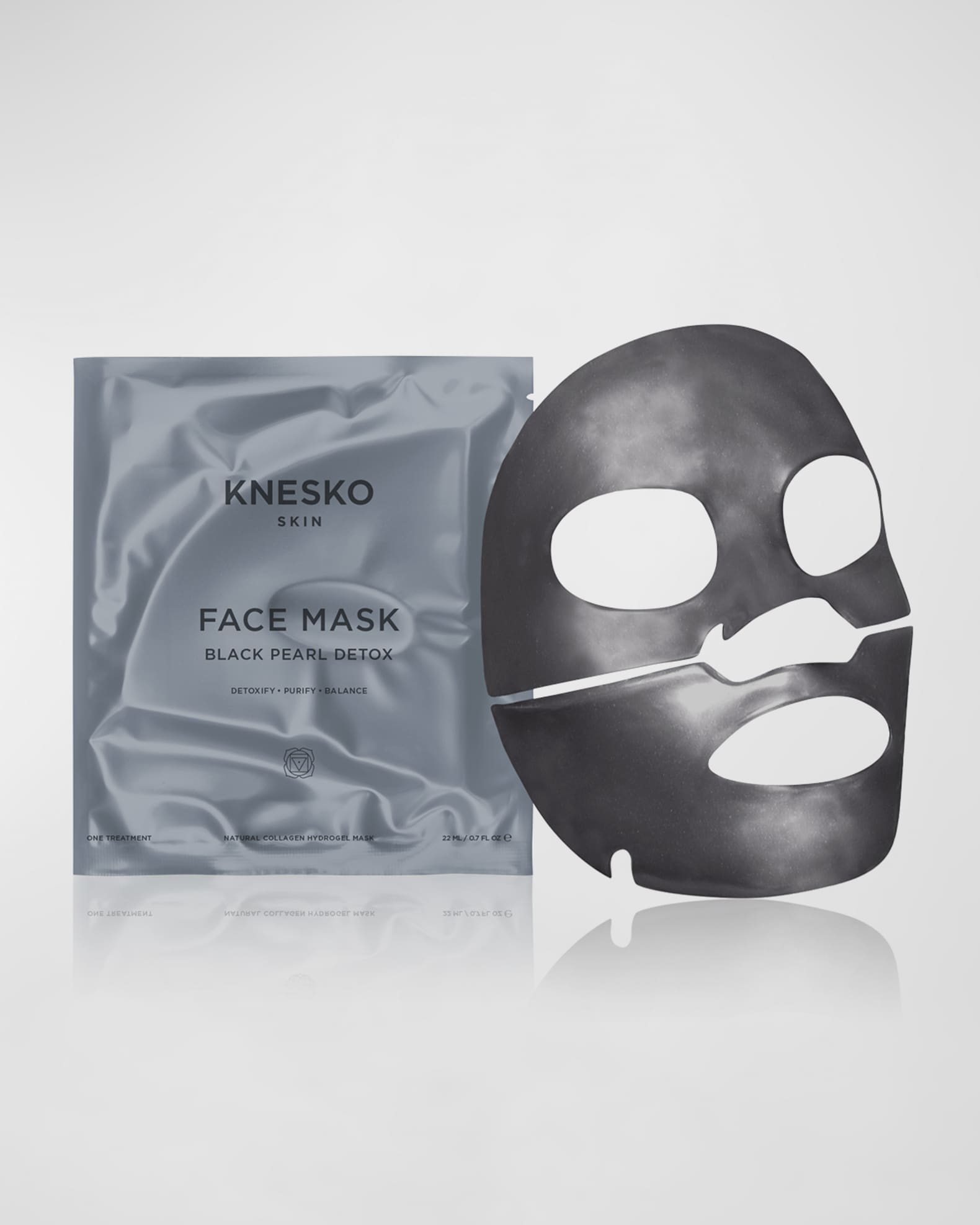 Black Pearl Detox Face Mask (4 Treatments) 0