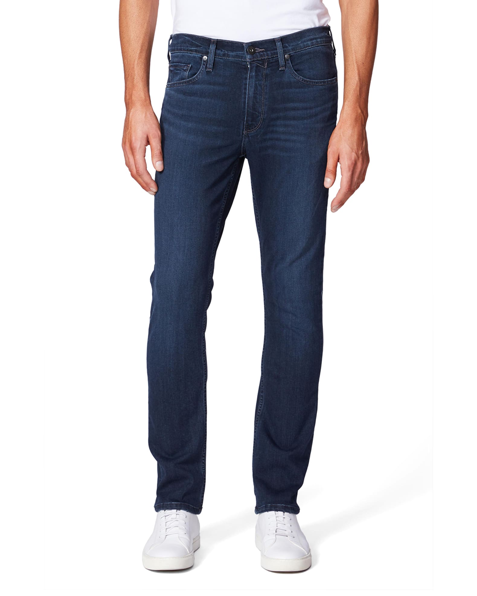 PAIGE Men's Federal Slim Straight Denim | Neiman Marcus