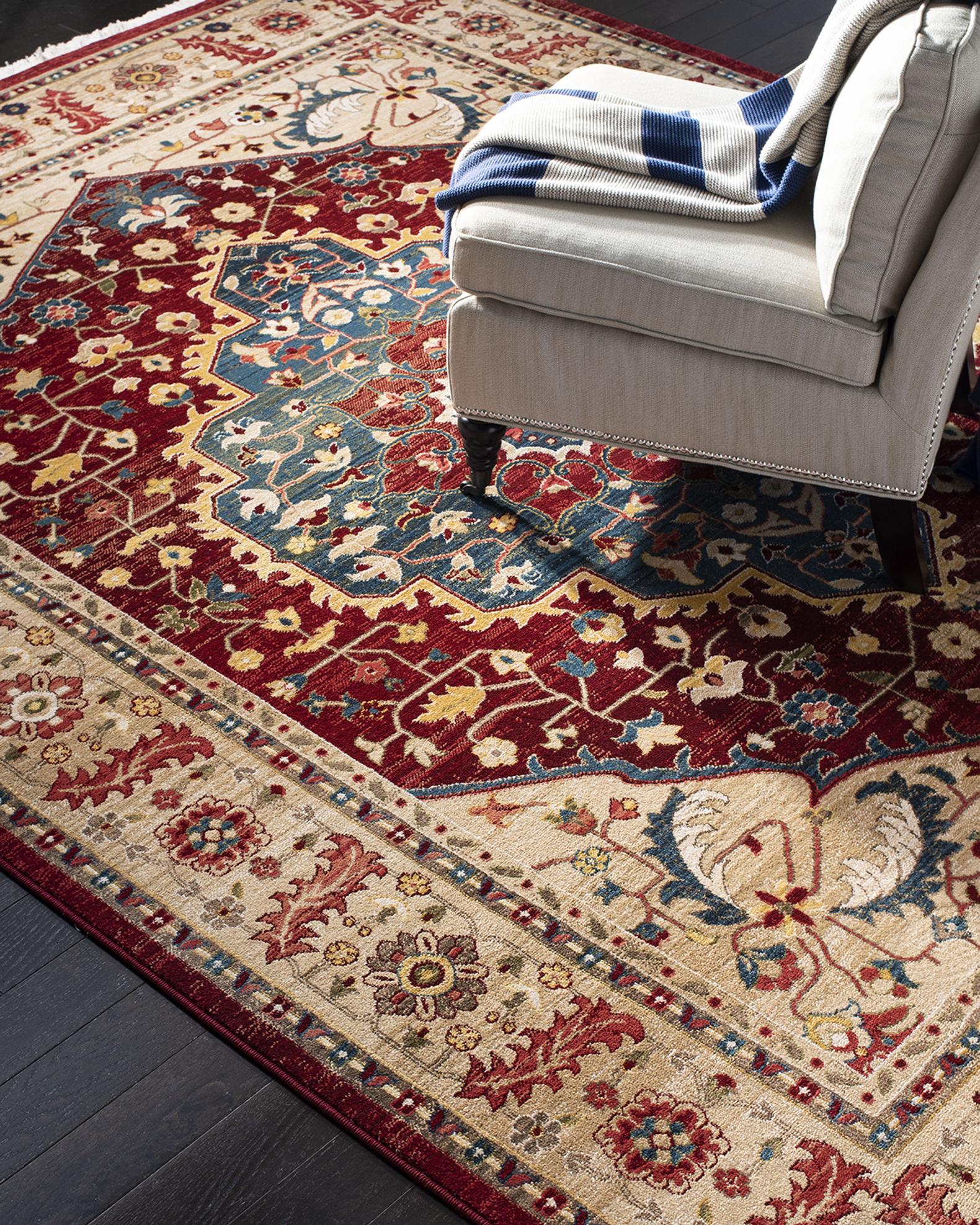 Lauren Ralph Lauren Chloe Power-Loomed Rug, 8' x 10' | Neiman Marcus