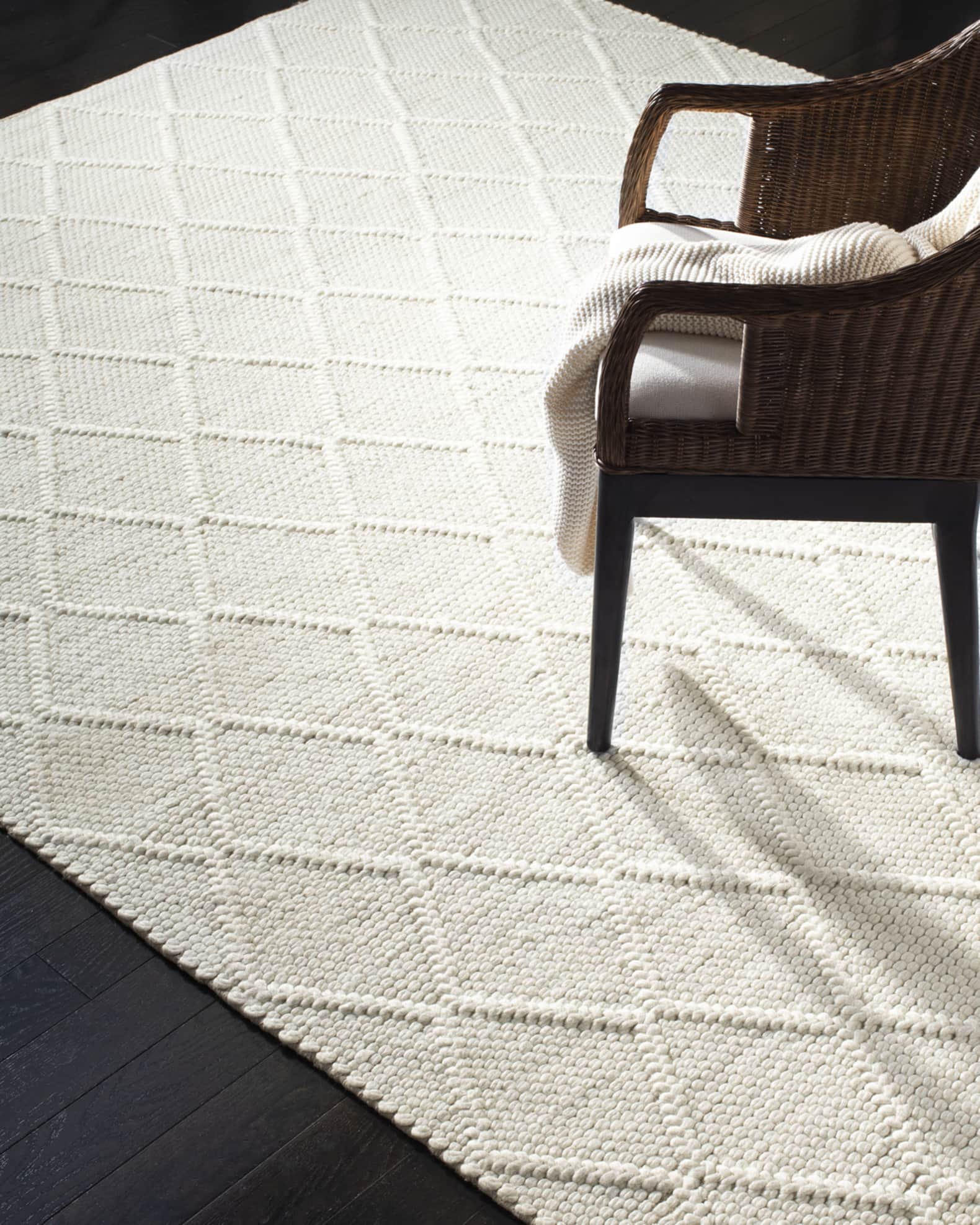 Millie Hand-Woven Rug 0