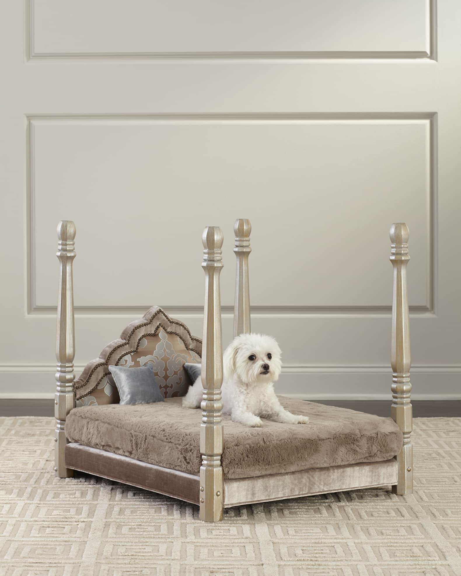 Haute House Jaiga Poster Pet Bed Neiman Marcus