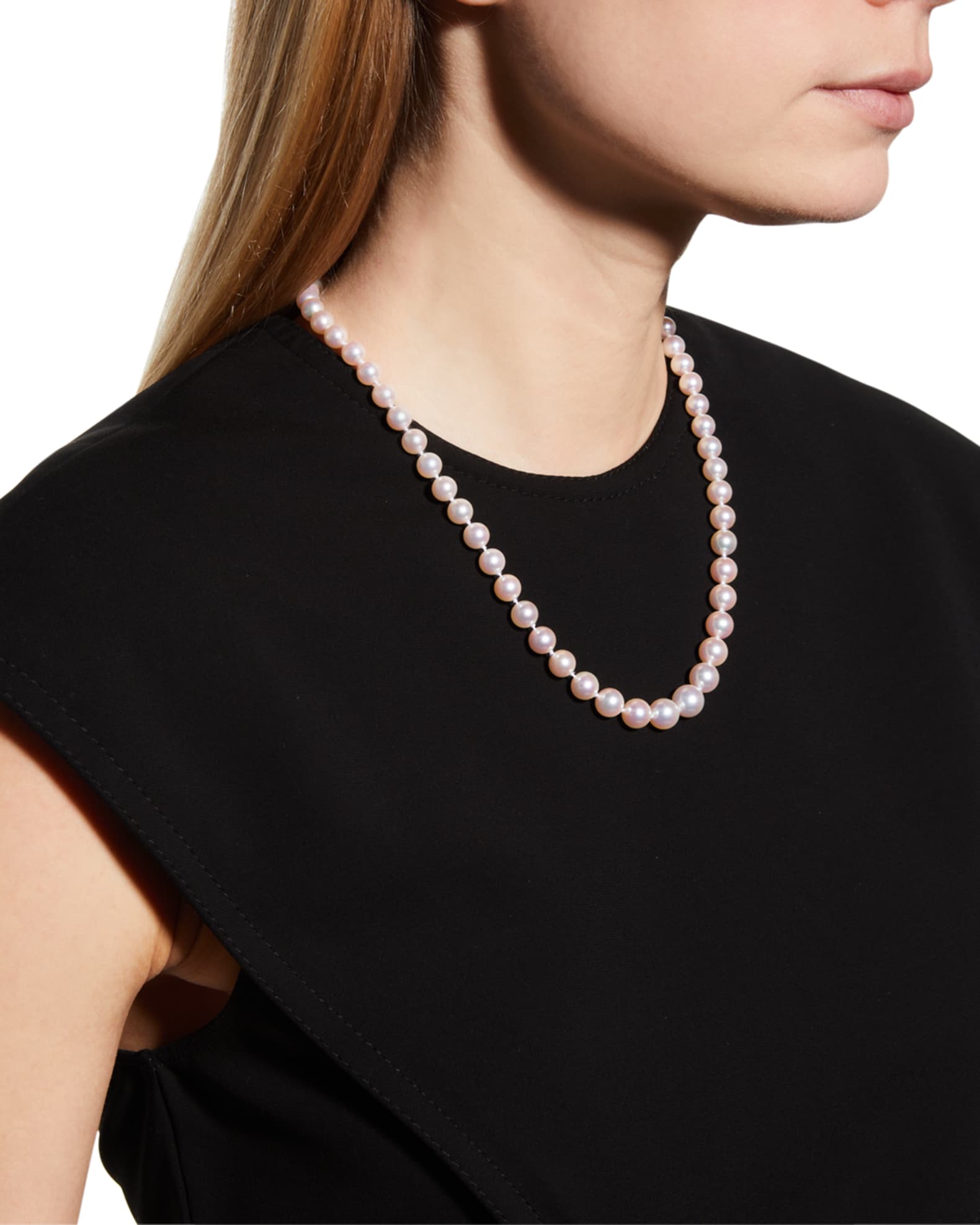 Neiman marcus pearl necklace deals