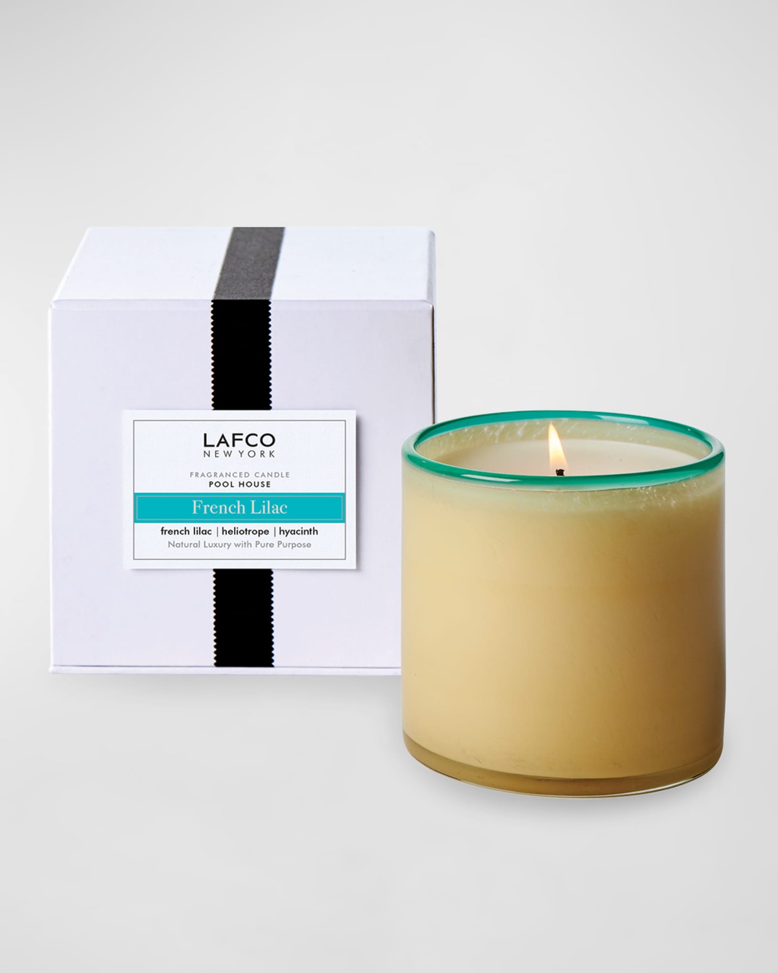 LAFCO New York French Lilac Signature 15.5oz Candle Neiman Marcus