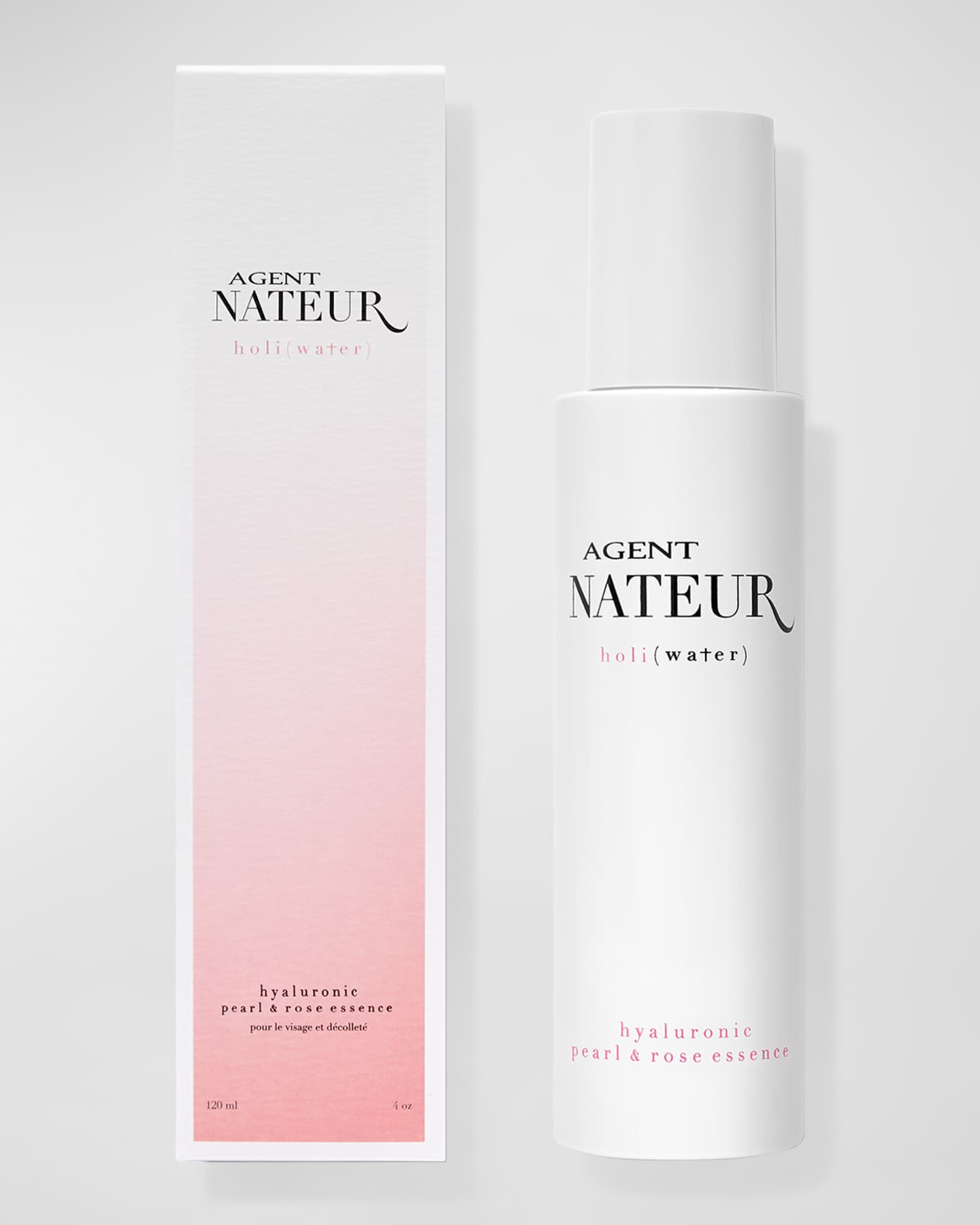 Holi (Water) Pearl and Rose Hyaluronic Essence 1